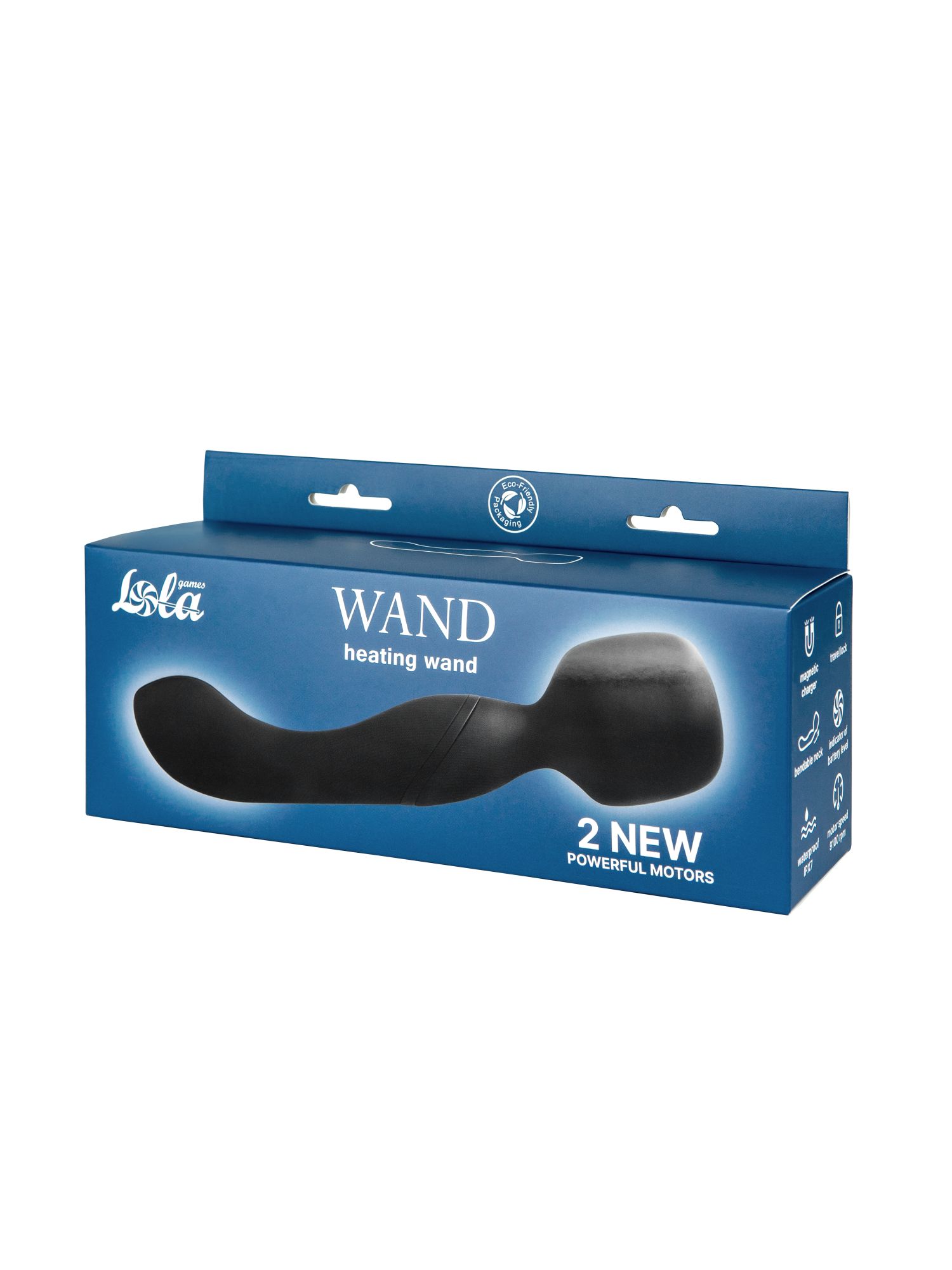 нагревающийся вонд heating wand black 1018-01lola в Симферополе