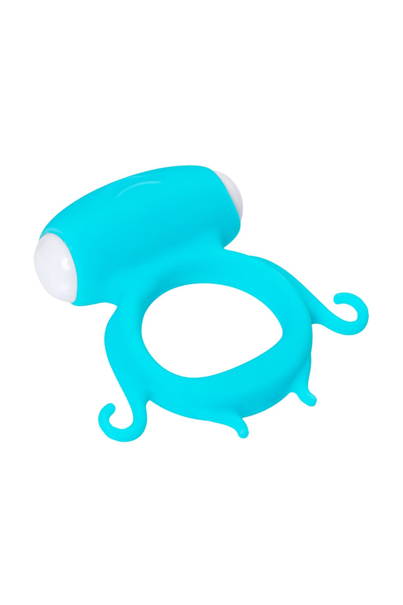 виброкольцо на пенис a-toys by toyfa sair, силикон, голубое, ø 2,6 см в Симферополе