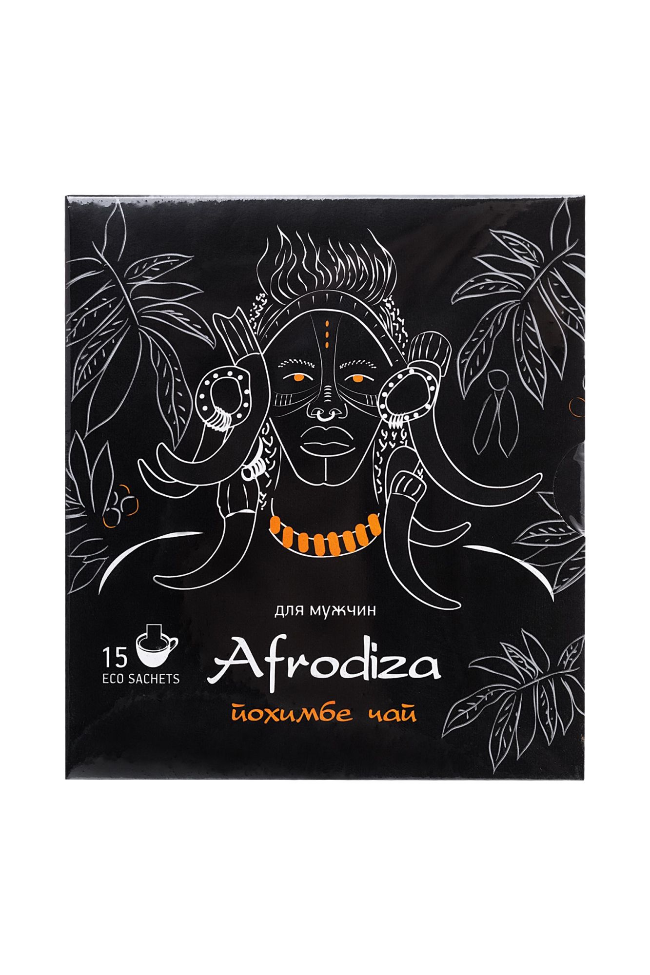 чай afrodiza, «йохимбе чай», 75 г, 15 шт в Симферополе