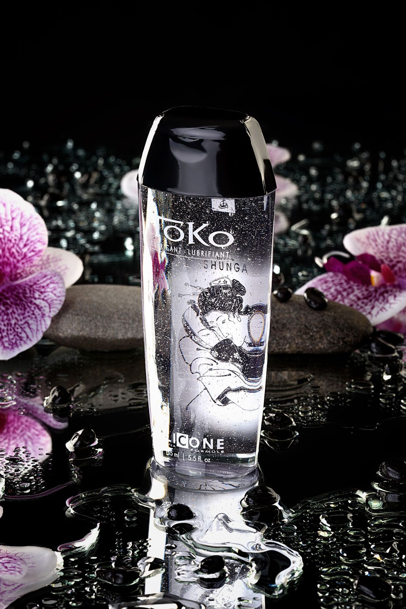 лубрикант shunga toko silicone на силиконовой основе, длительное скольжение, 165 мл в Симферополе