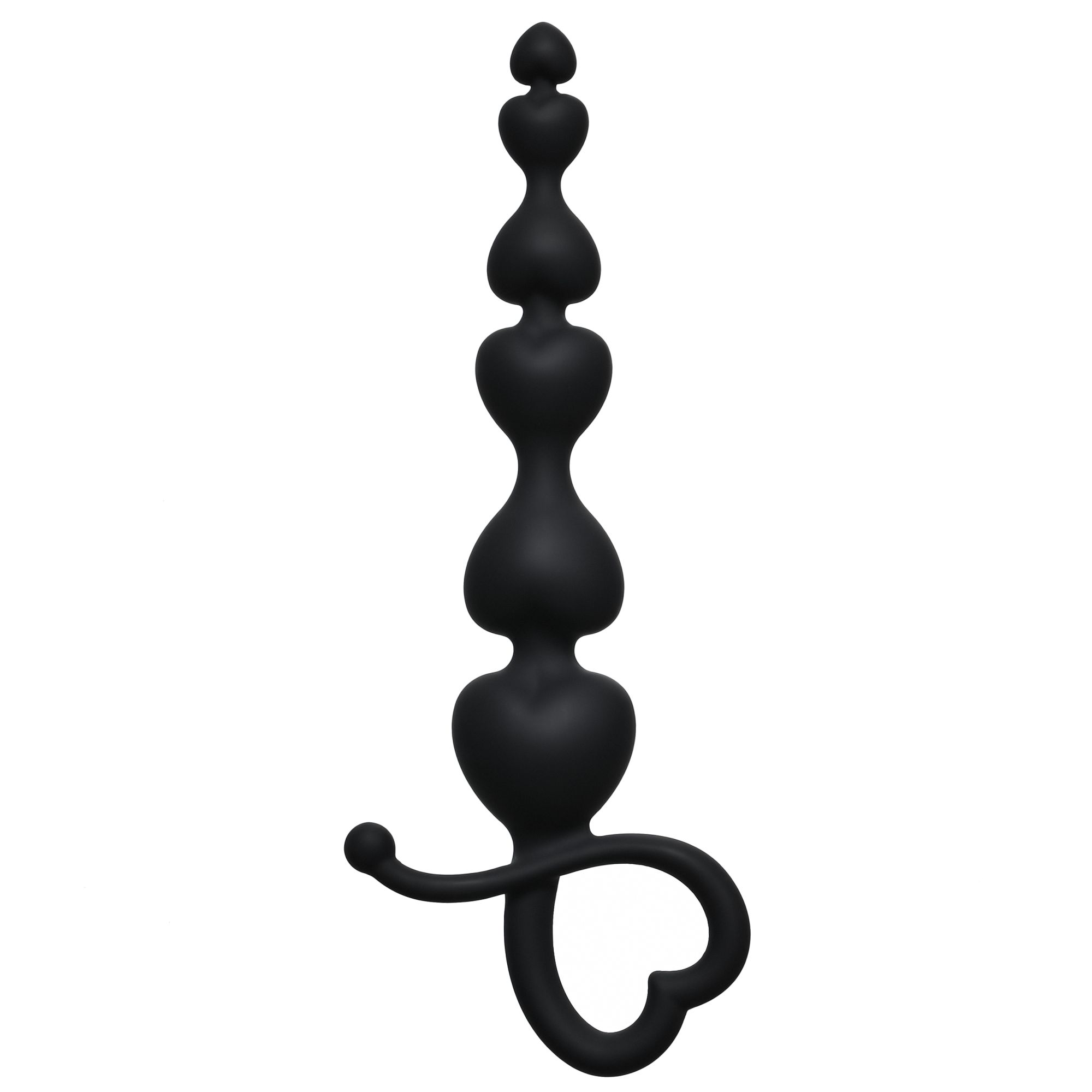 анальная цепочка begginers beads black 4102-03lola в Симферополе