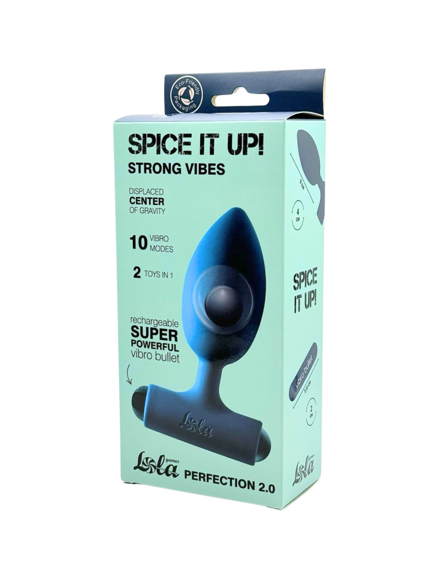 анальная пробка с перезаряжаемой вибропулей spice it up perfection 2.0 8014-05lola в Симферополе