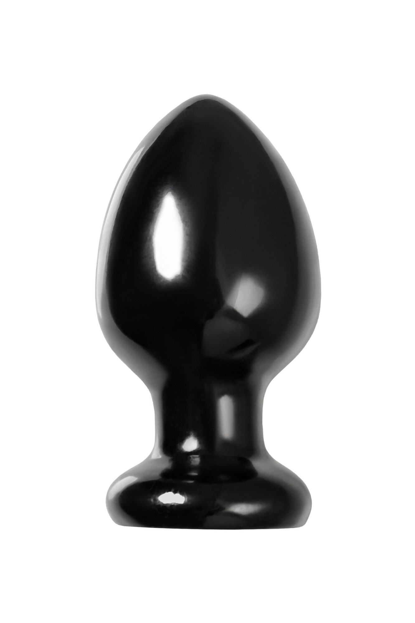 анальная втулка toyfa popo pleasure cetus β, pvc, черная, 13 см, ø 6,8 см в Симферополе