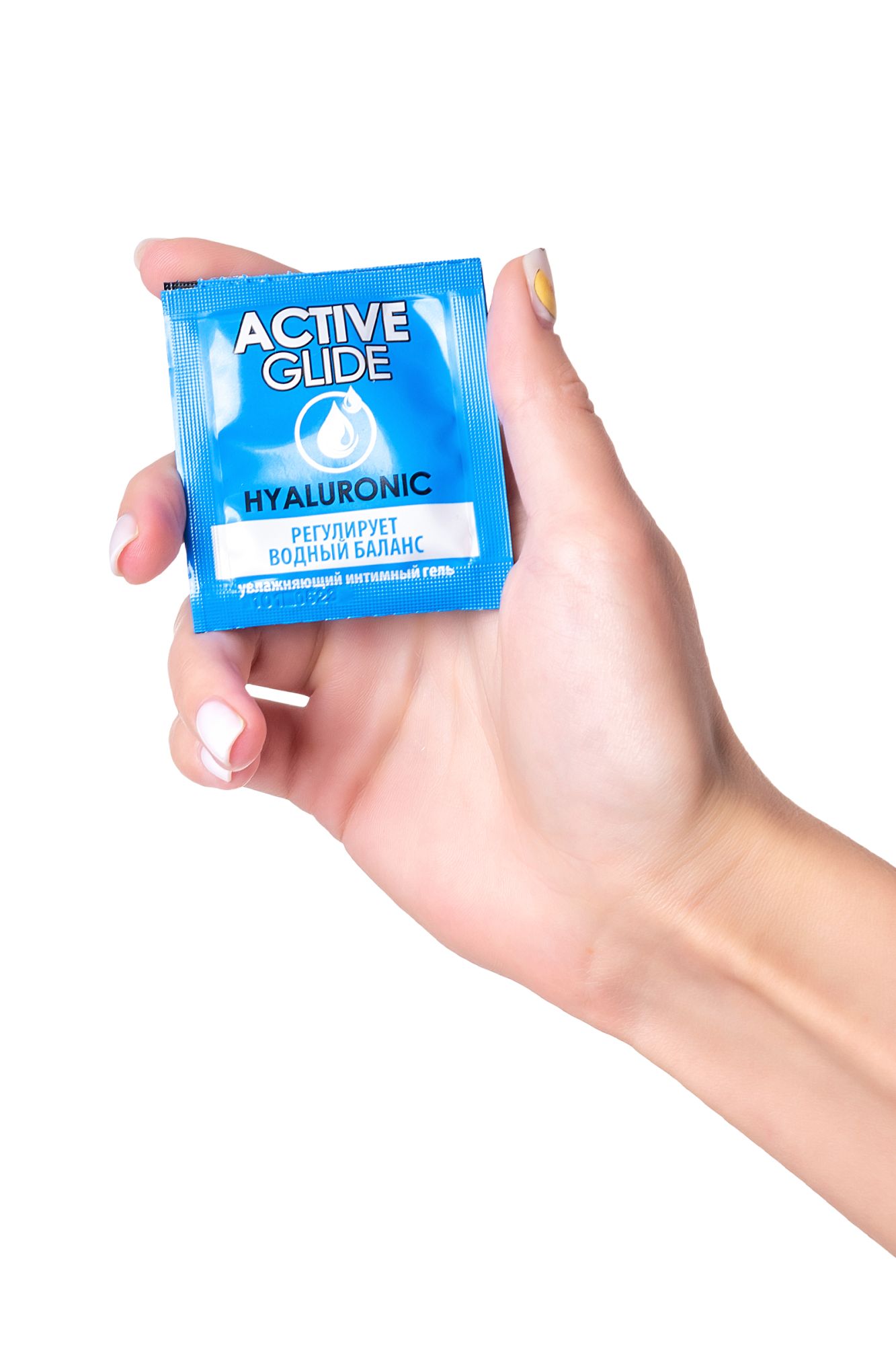 увлажняющий интимный гель active glide hyaluronic, 3 г 20шт в упаковке в Симферополе