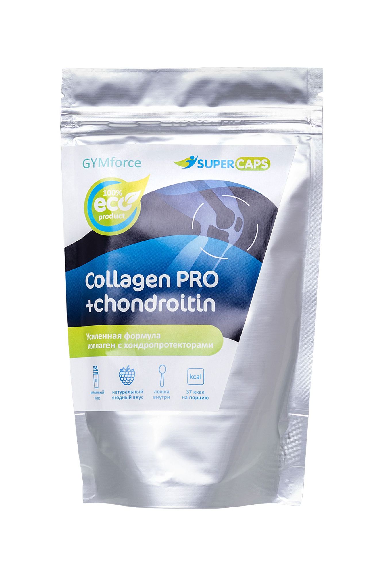 натуральный коллаген super caps, collagen pro с хондропротекторами, 150 г в Симферополе