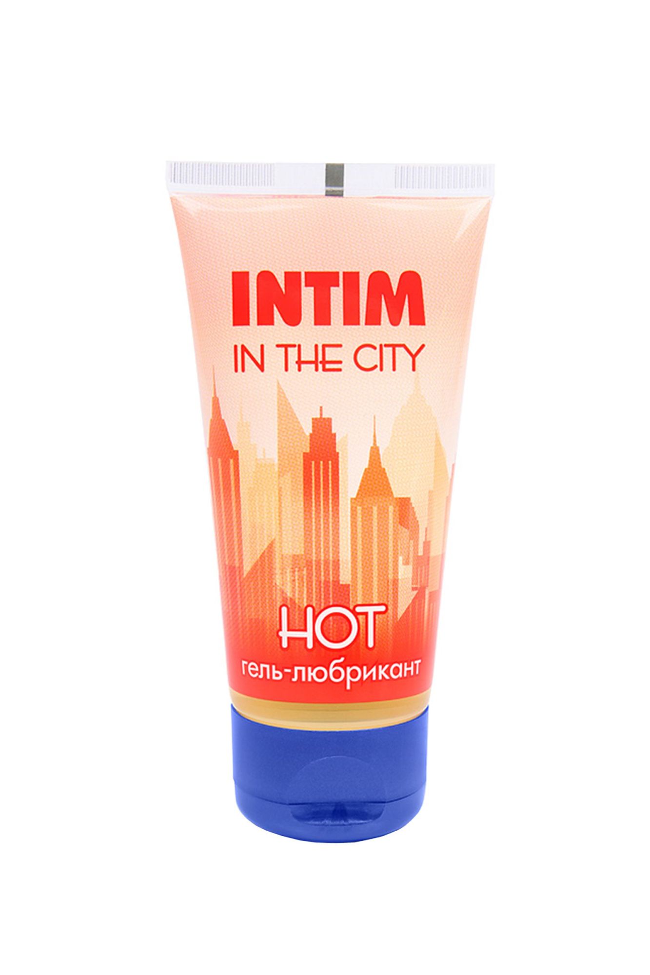 гель-лубрикант intim hot туб пластиковый 60 г в Симферополе
