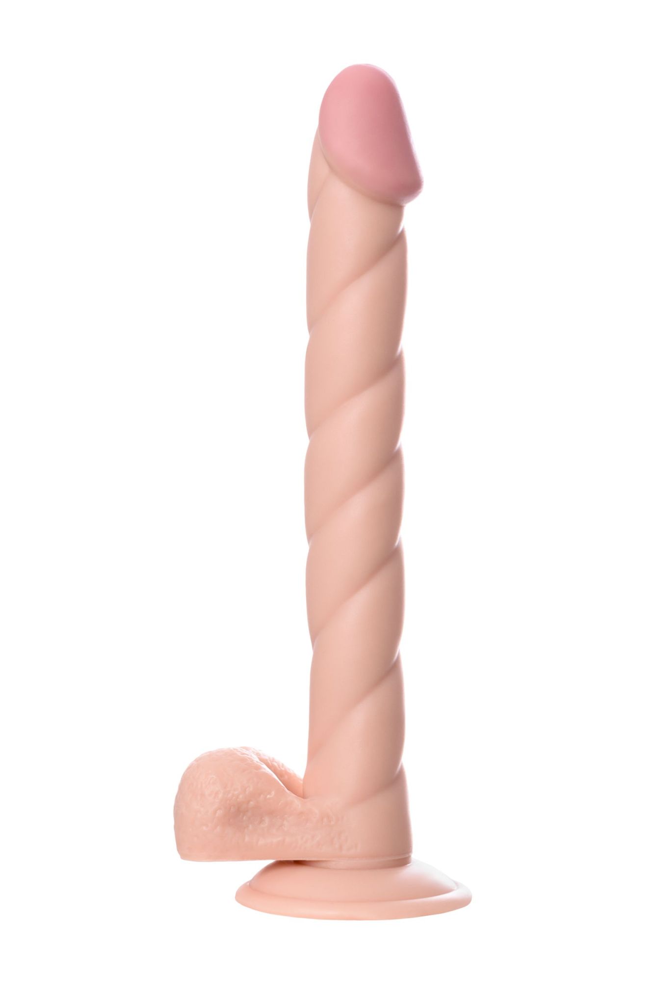 реалистичный фаллоимитатор toyfa realstick nude, pvc, телесный, 31,5 см в Симферополе