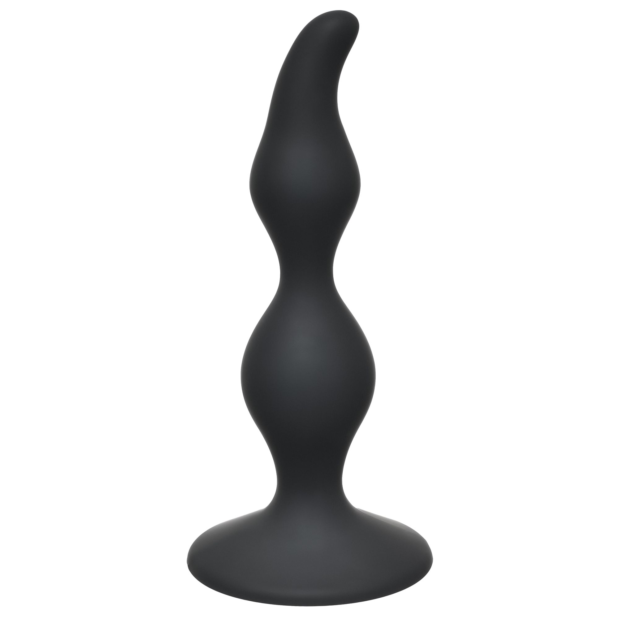 анальная пробка curved anal plug black 4105-03lola в Симферополе