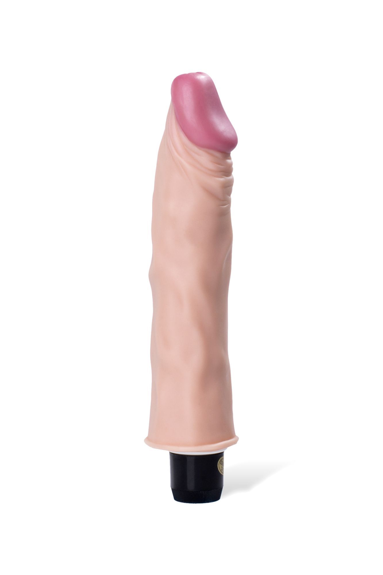 реалистичный вибратор toyfa  a-toys, pvc, телесный, 21 см в Симферополе