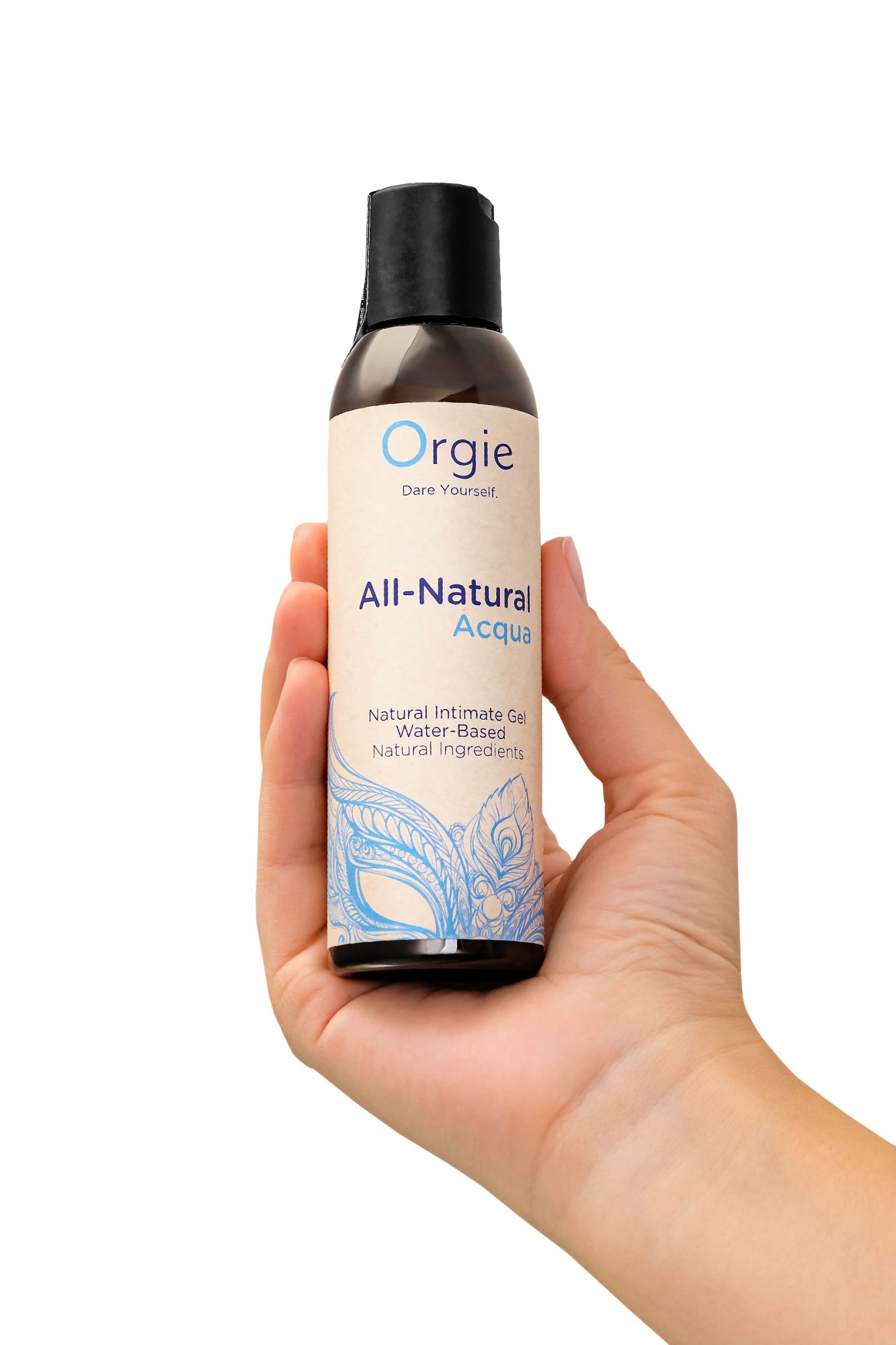интимный гель orgie all - natural acqua на водной основе, 150 мл в Симферополе