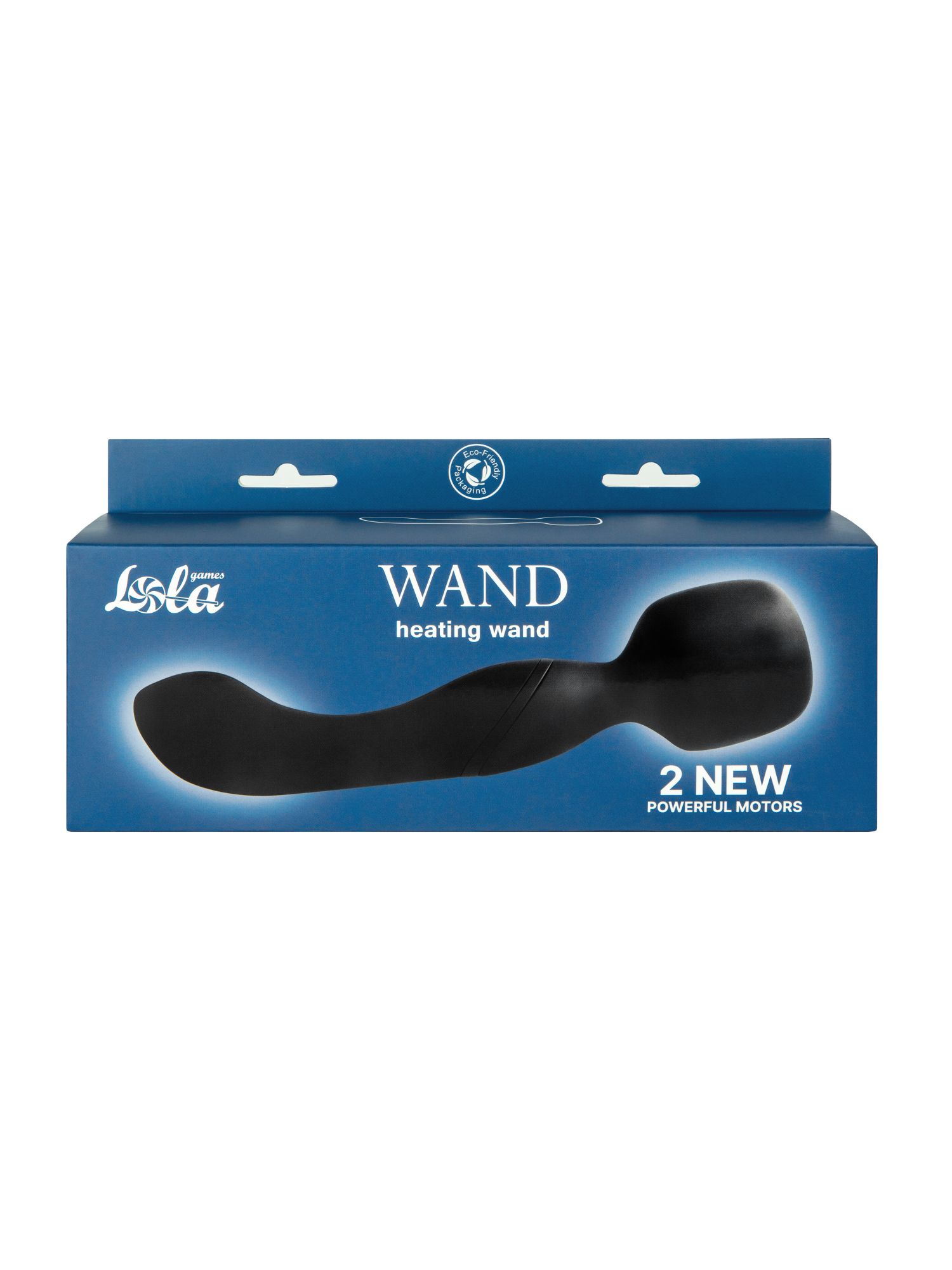 нагревающийся вонд heating wand black 1018-01lola в Симферополе