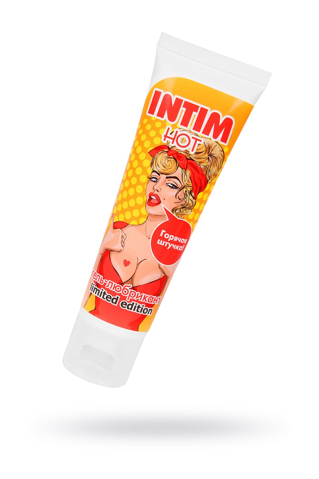 гель-лубрикант intim hot серии limited edition 50 г в Симферополе