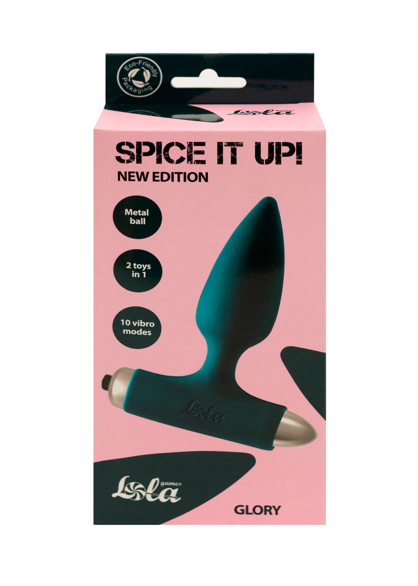 анальная пробка с вибрацией spice it up new edition glory dark green 8015-02lola в Симферополе