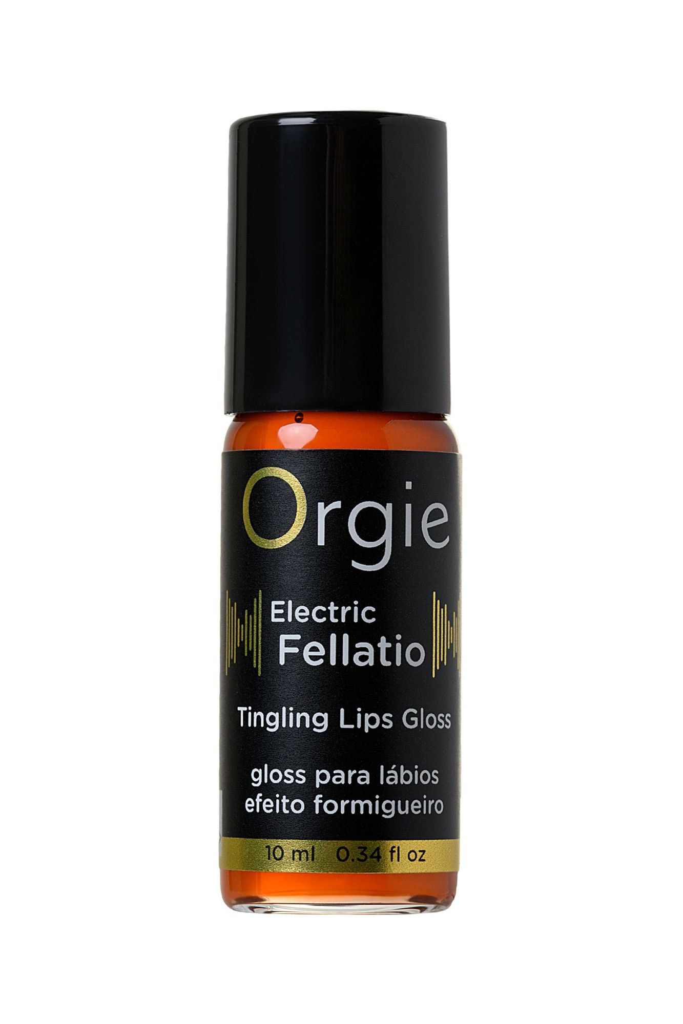 блеск для губ orgie sexy vibe electric fellatio с вибрирующим эффектом, 10 мл в Симферополе