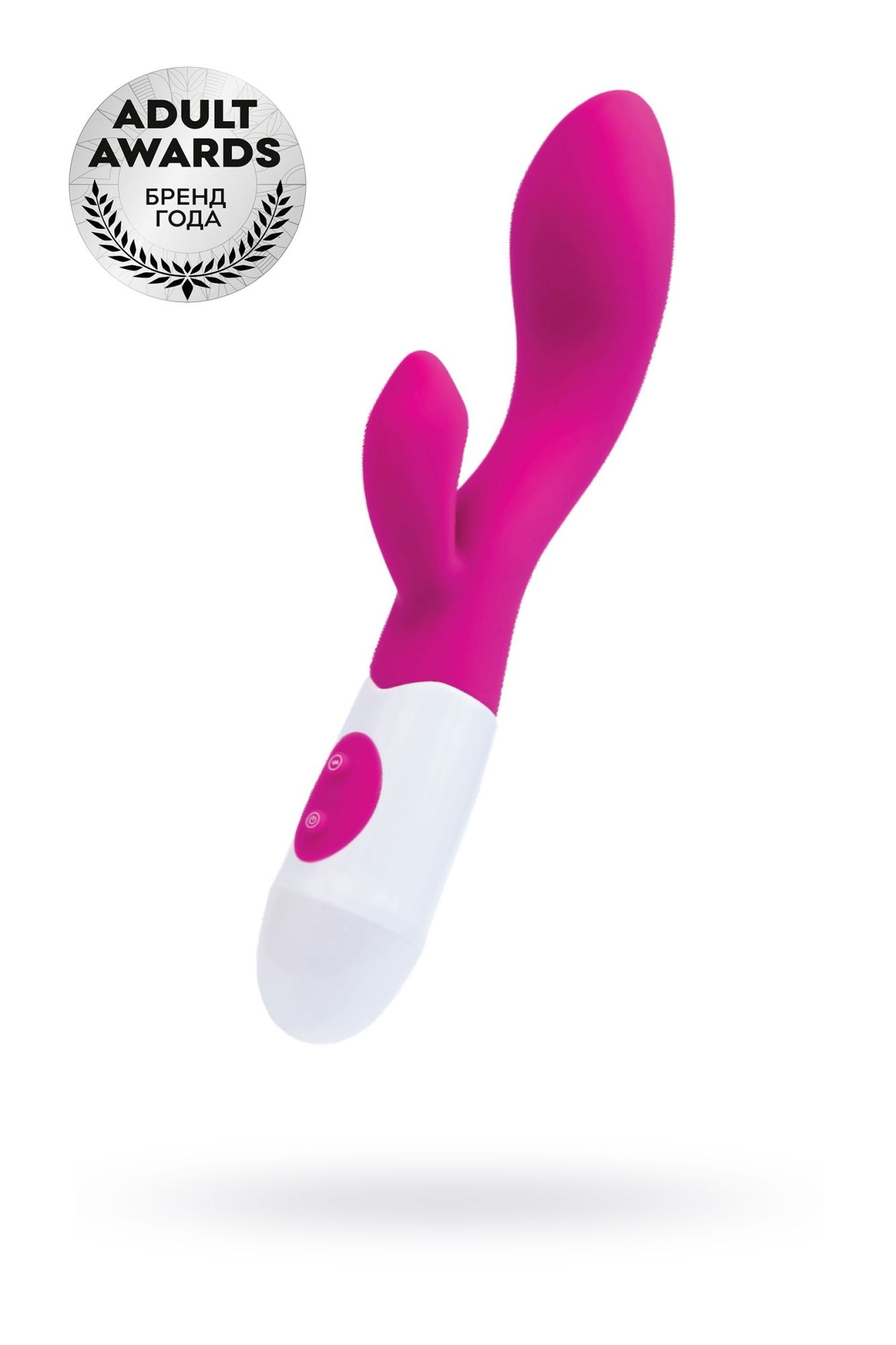 вибратор с клиторальным стимулятором toyfa a-toys fela, силикон, розовый, 20,5 см в Симферополе