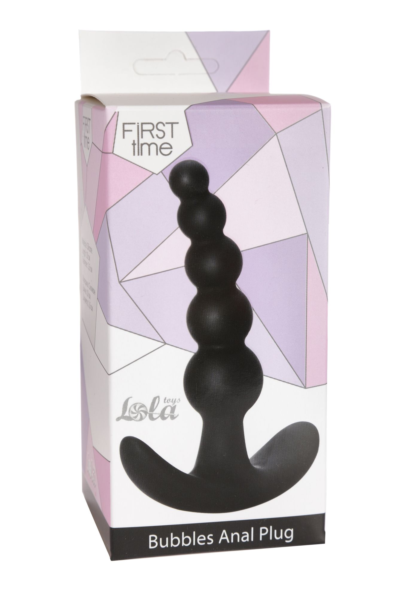 анальная пробка bubbles anal plug black 5001-03lola в Симферополе