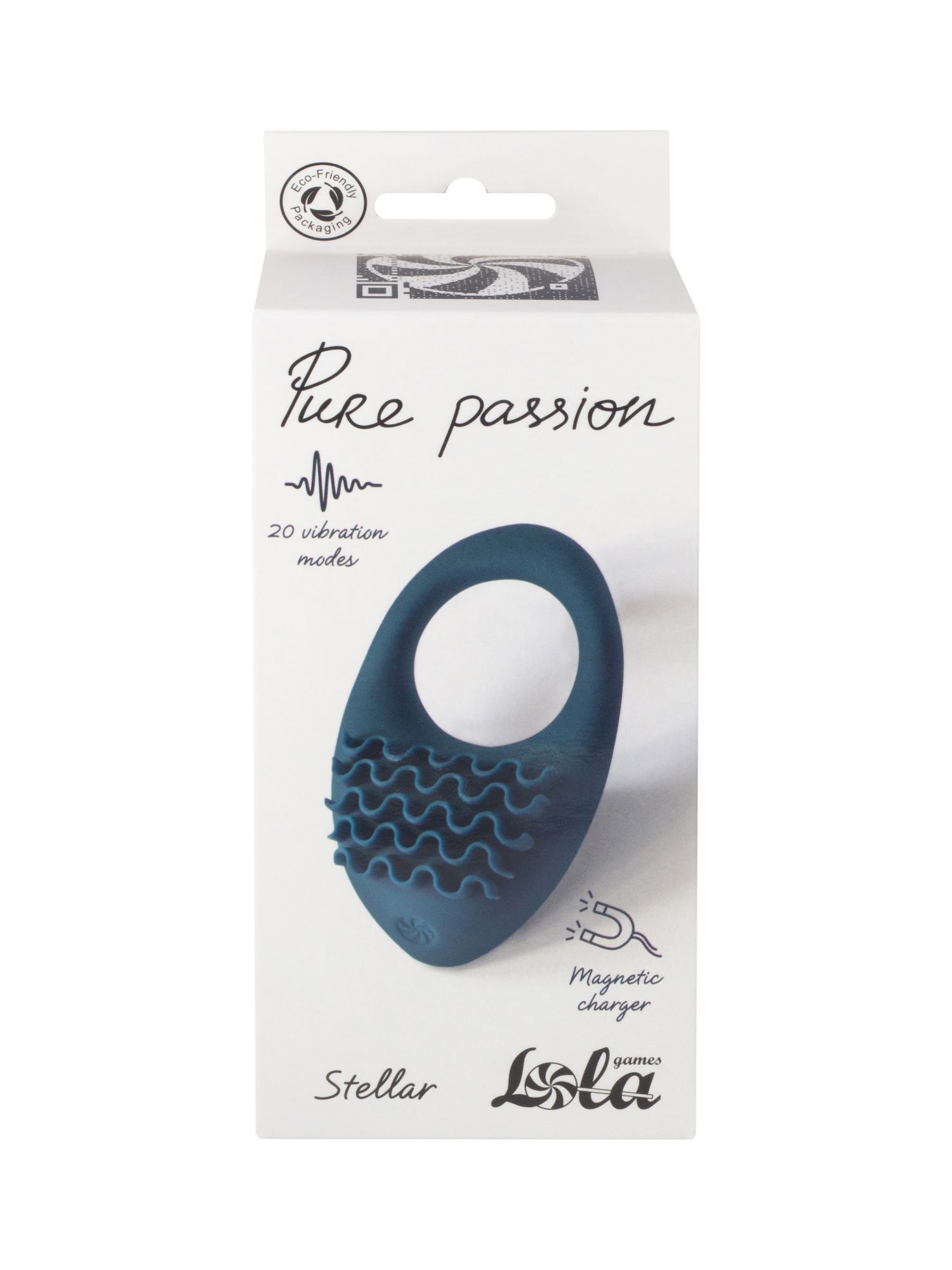 перезаряжаемое эрекционное виброкольцо pure passion stellar green 1501-03lola в Симферополе