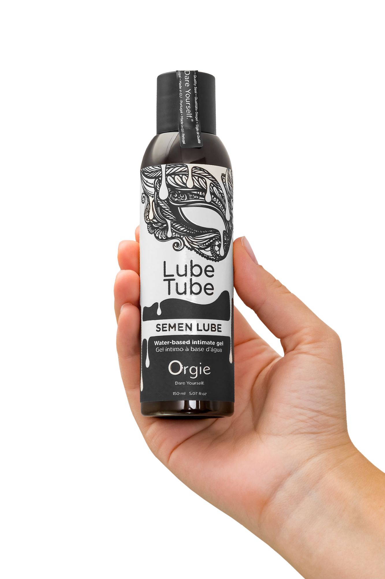интимный гель orgie lube tube semen lube на водной основе, 150 мл в Симферополе