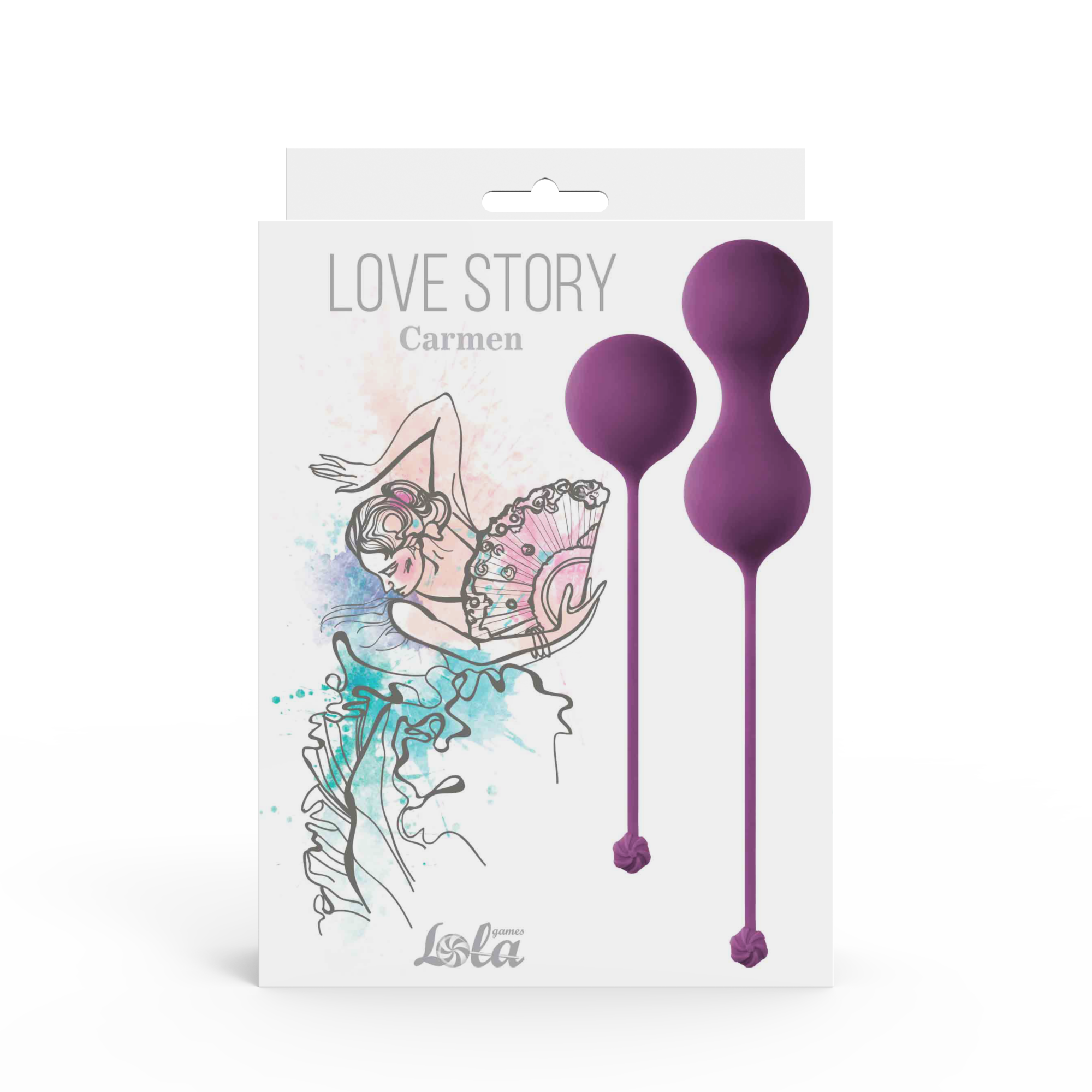 набор вагинальных шариков love story carmen lavender sunset 3011-03lola в Симферополе