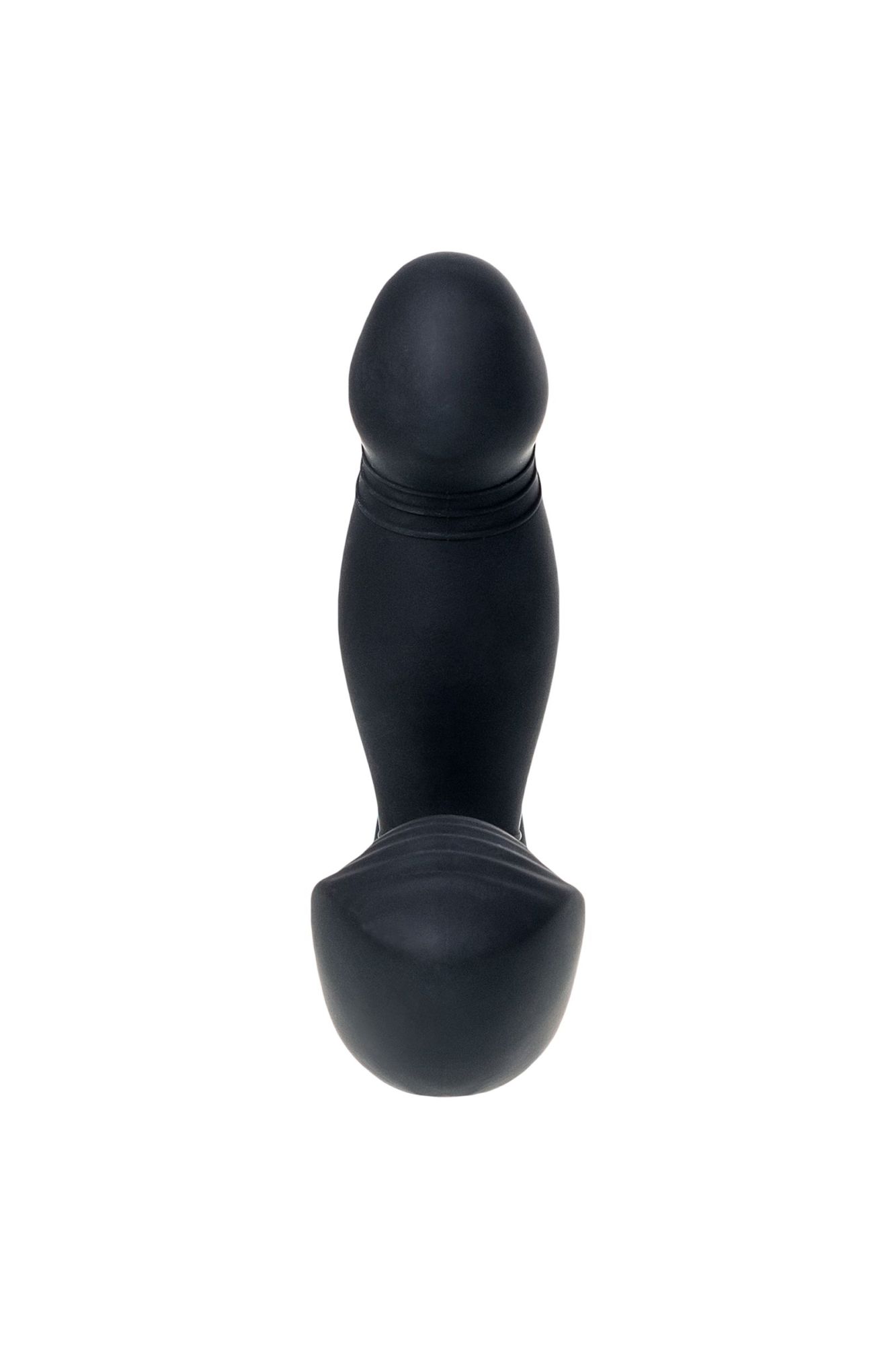 стимулятор простаты pppvibe 9 w motor, силикон, черный, 12 см в Симферополе