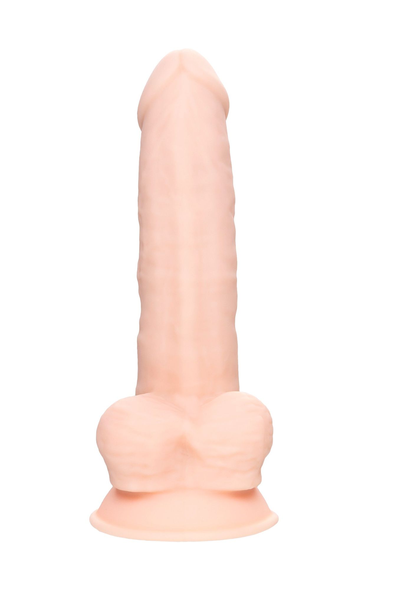 фаллоимитатор realstick silicone jake g, сайлекспан, телесный, 20,5 см в Симферополе