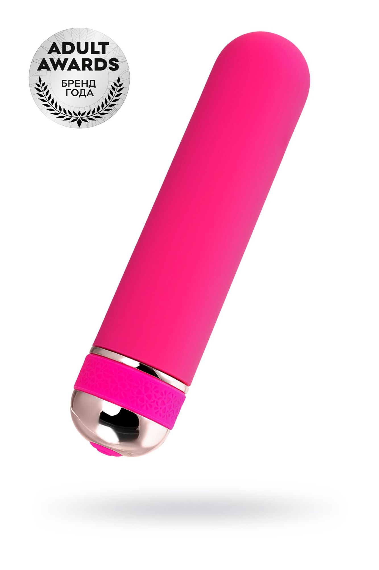 нереалистичный вибратор a-toys by toyfa mastick mini, abs пластик, розовый, 13 см в Симферополе