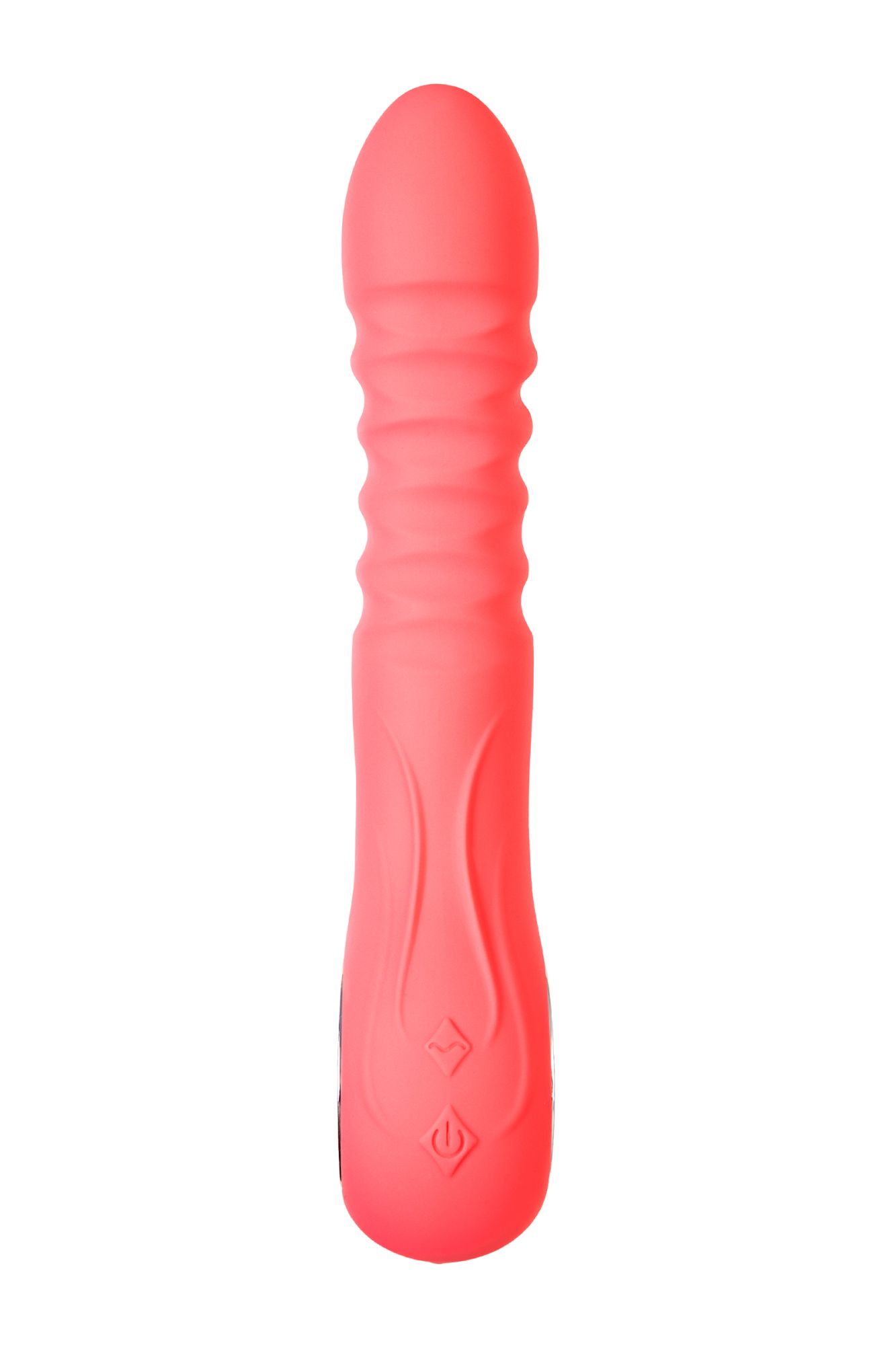 стимулятор с функцией up&down flovetta flox, силикон, коралловый, 21,5 см в Симферополе