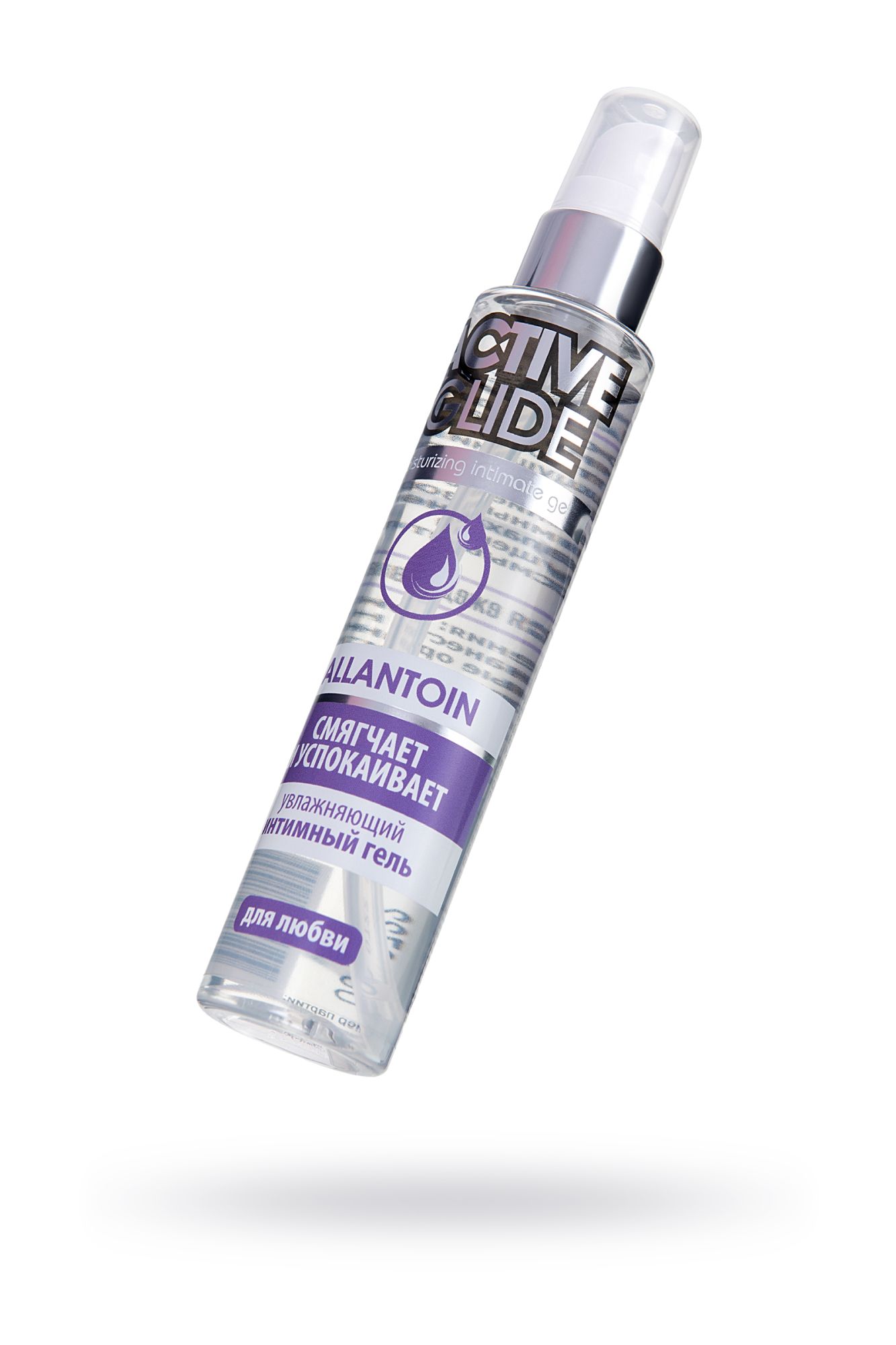 увлажняющий интимный гель active glide allantoin, 100 г в Симферополе