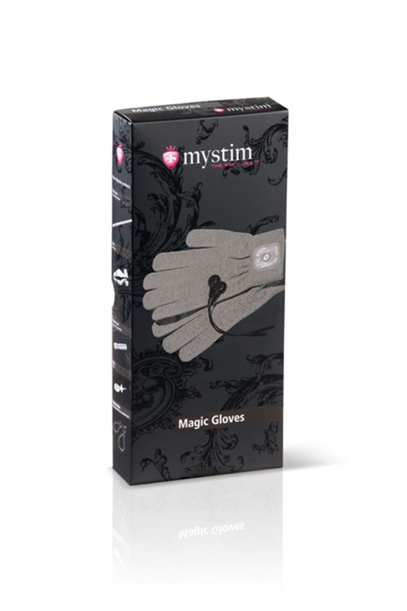 перчатки для электростимуляции mystim magic gloves в Симферополе