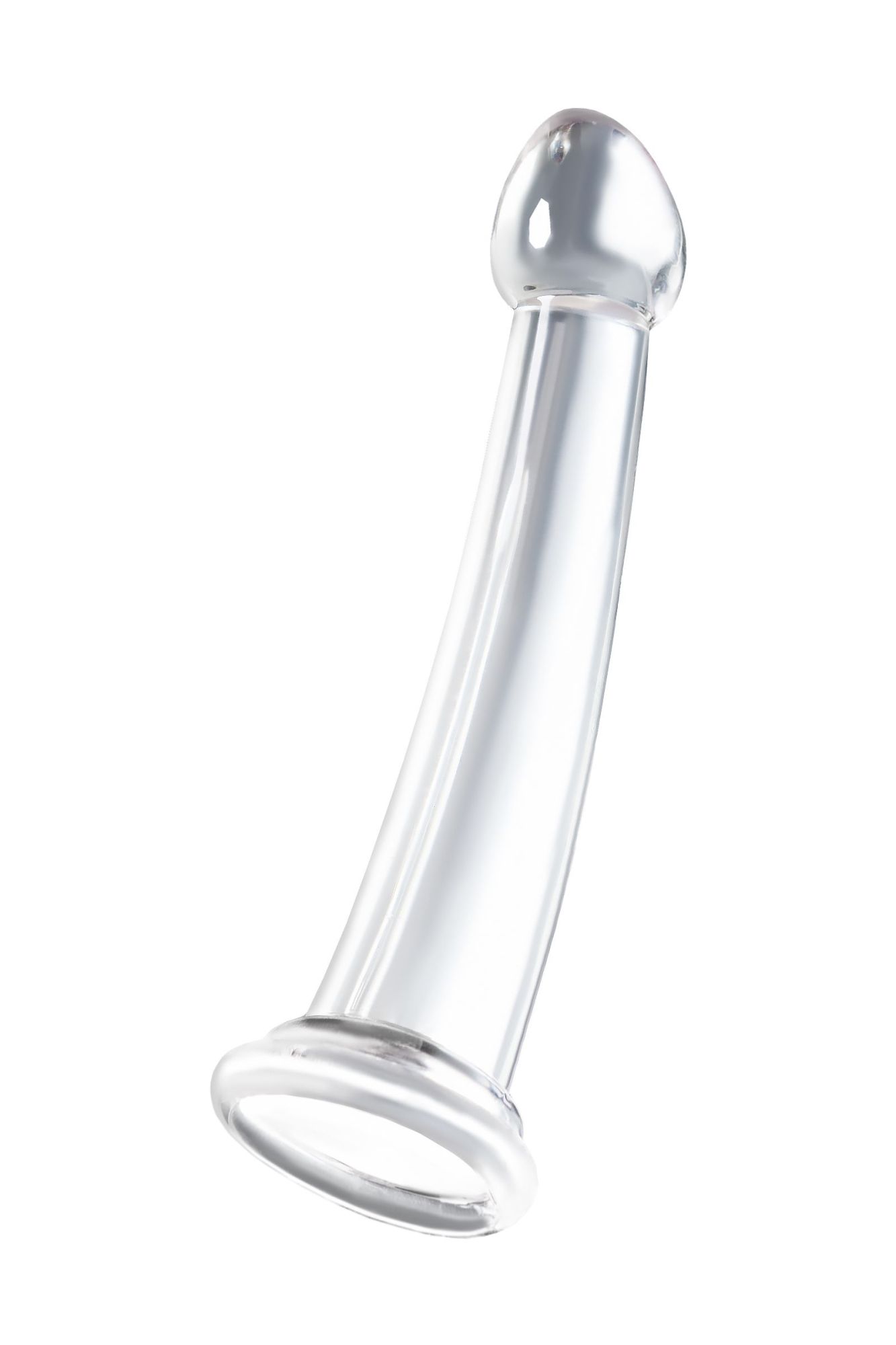 нереалистичный фаллоимитатор jelly dildo xl toyfa basic, tpe, прозрачный, 22 см в Симферополе