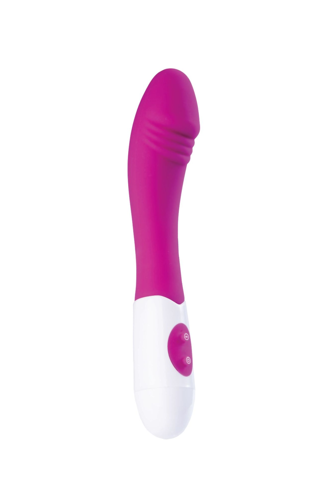 нереалистичный вибратор a-toys by toyfa una, силикон, розовый, 19,8 см в Симферополе