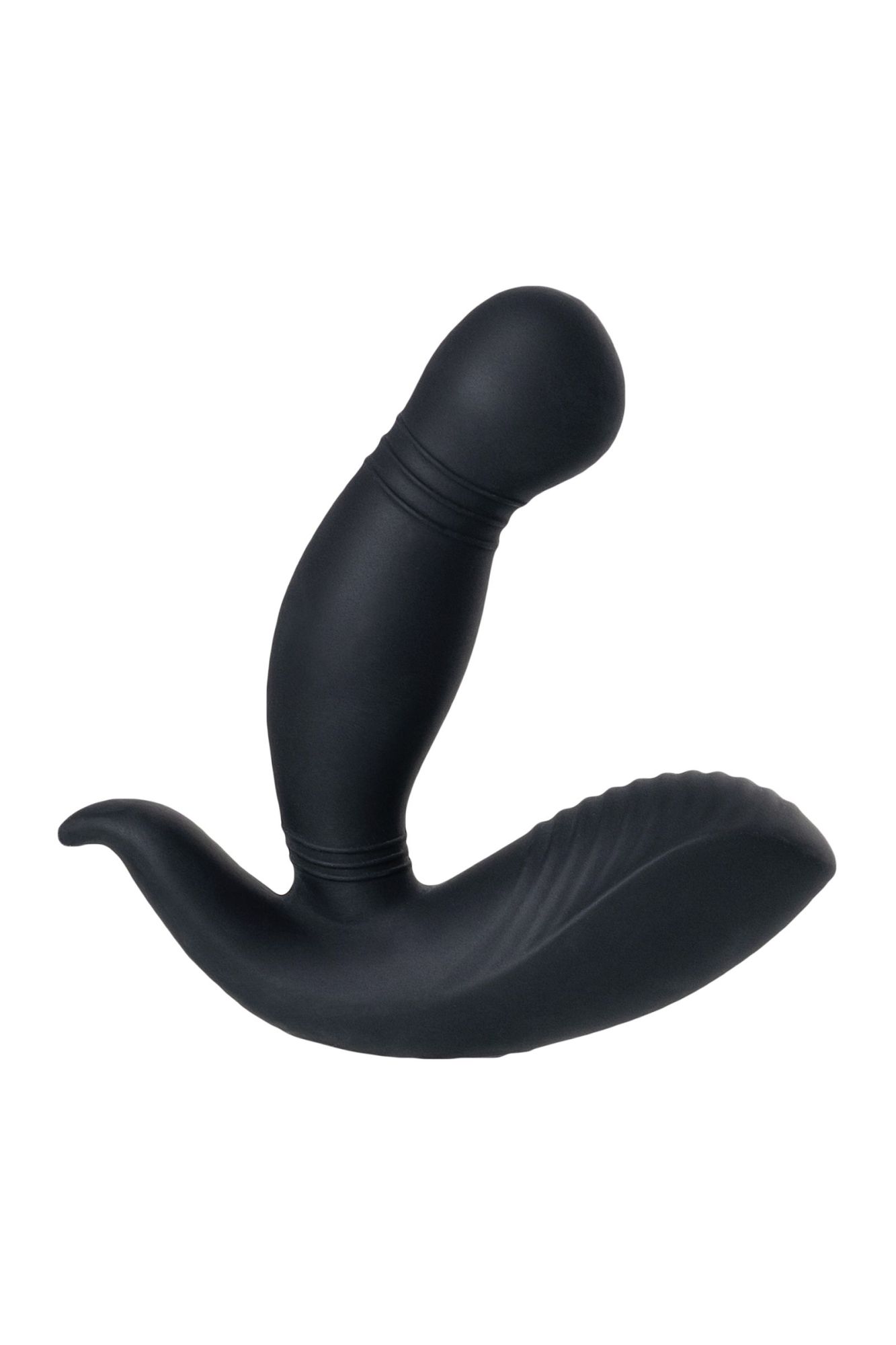 стимулятор простаты pppvibe 9 w motor, силикон, черный, 12 см в Симферополе