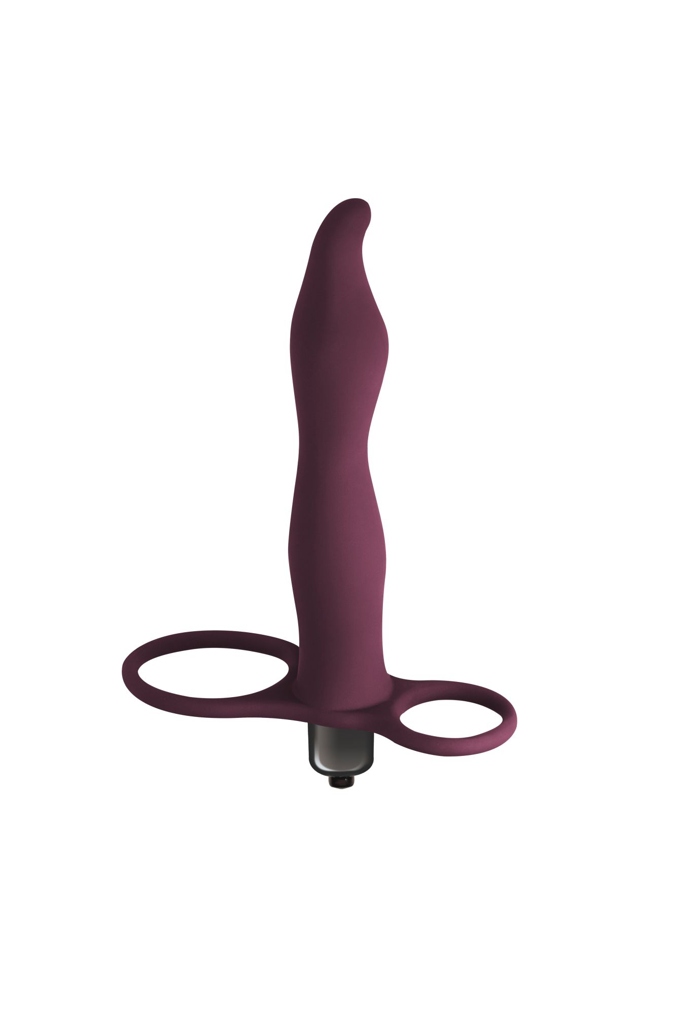 вибронасадка для двойного проникновения pure passion flirtini wine red 1204-02lola в Симферополе