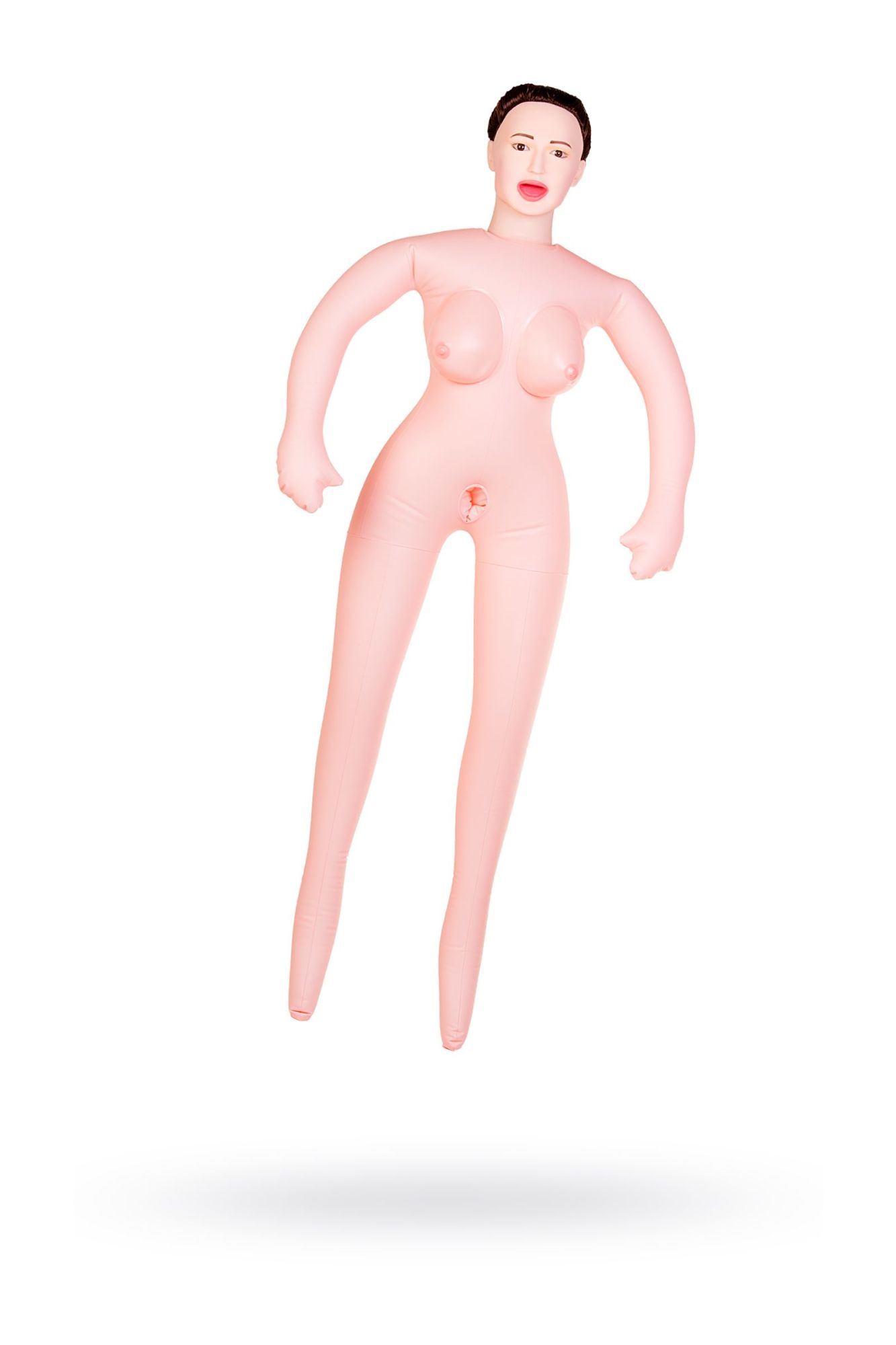 кукла надувная dolls-x by toyfa gabriella с реалистичной головой, брюнетка, с тремя отверстиями в Симферополе