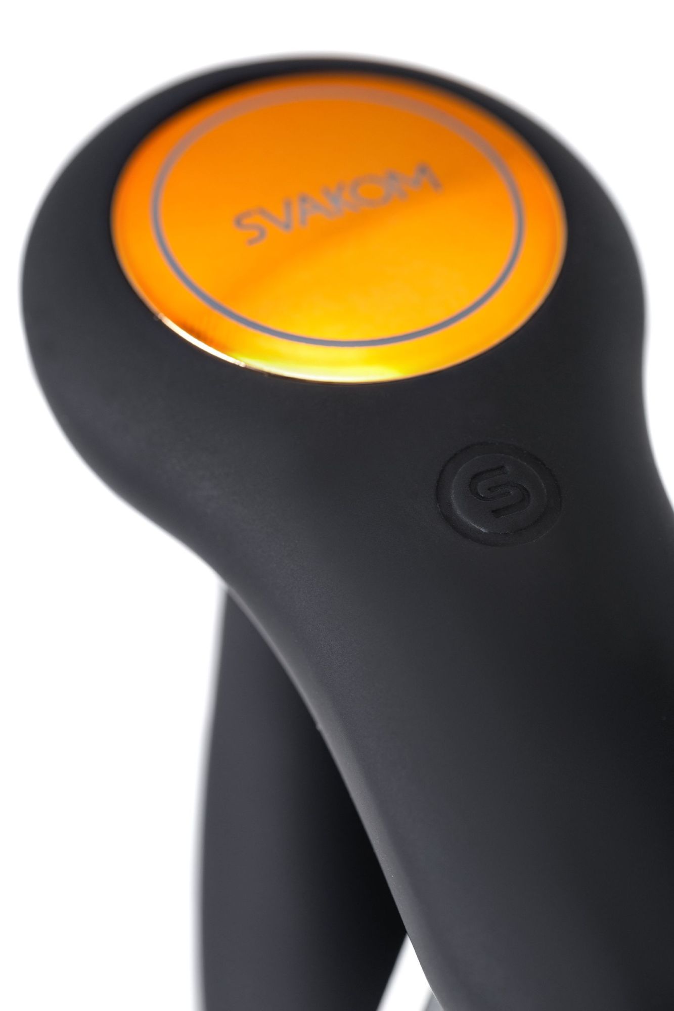 стимулятор простаты svakom vick neo, силикон, чёрный, 10 см в Симферополе