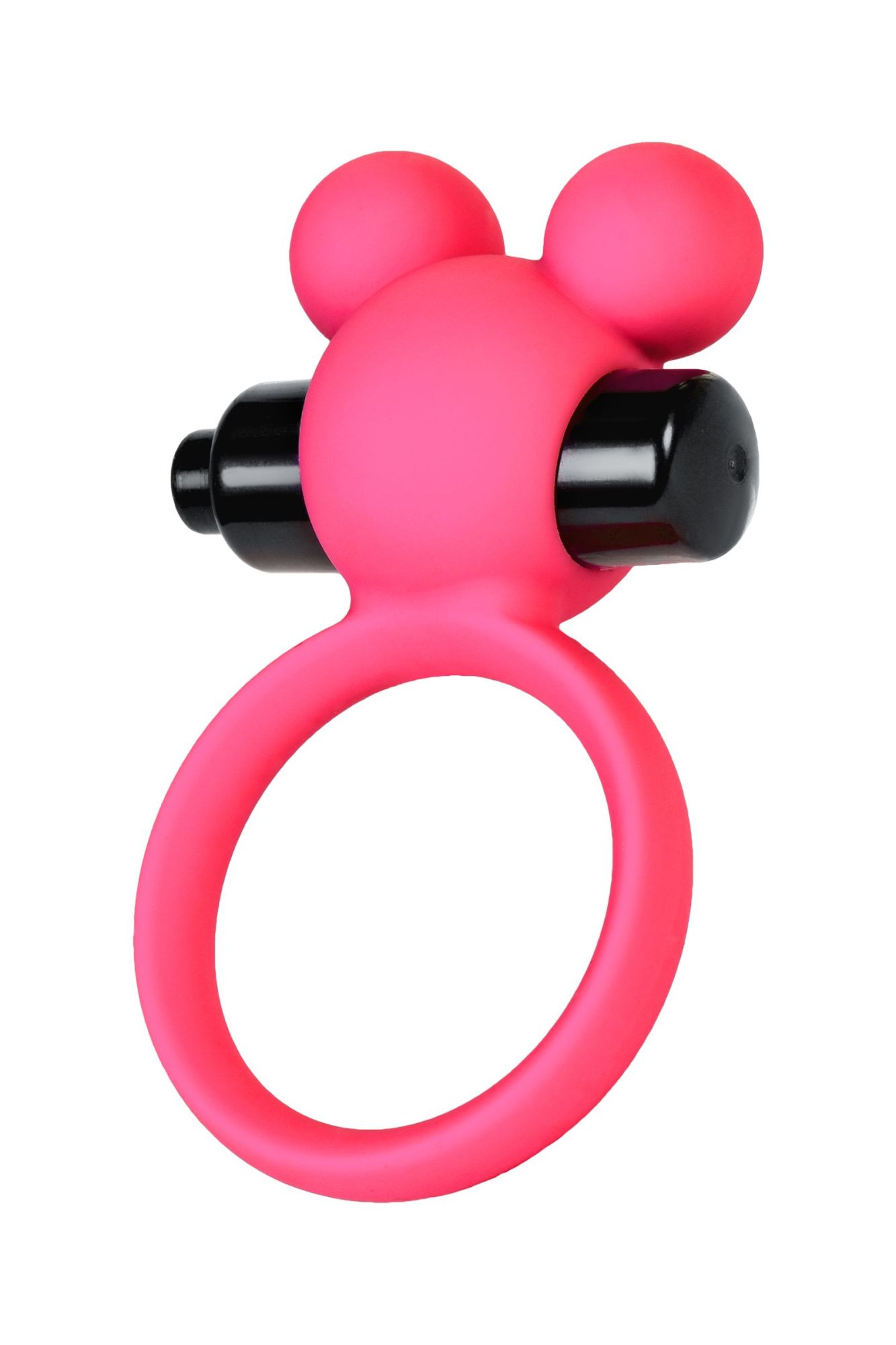 виброкольцо на пенис a-toys by toyfa pikle, силикон, розовое, 6,9 см, ø 3,1 см в Симферополе