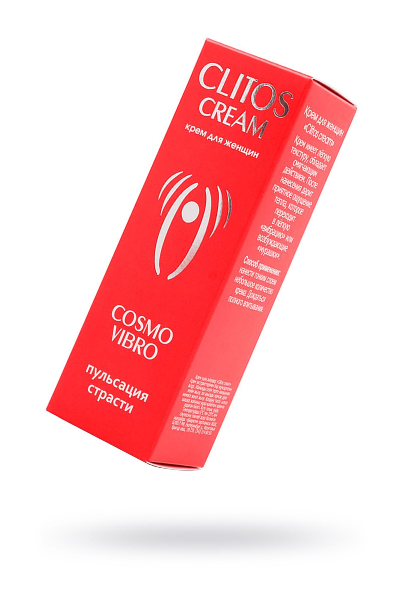 крем возбуждающий"clitos cream"для женщин, 25 мл в Симферополе