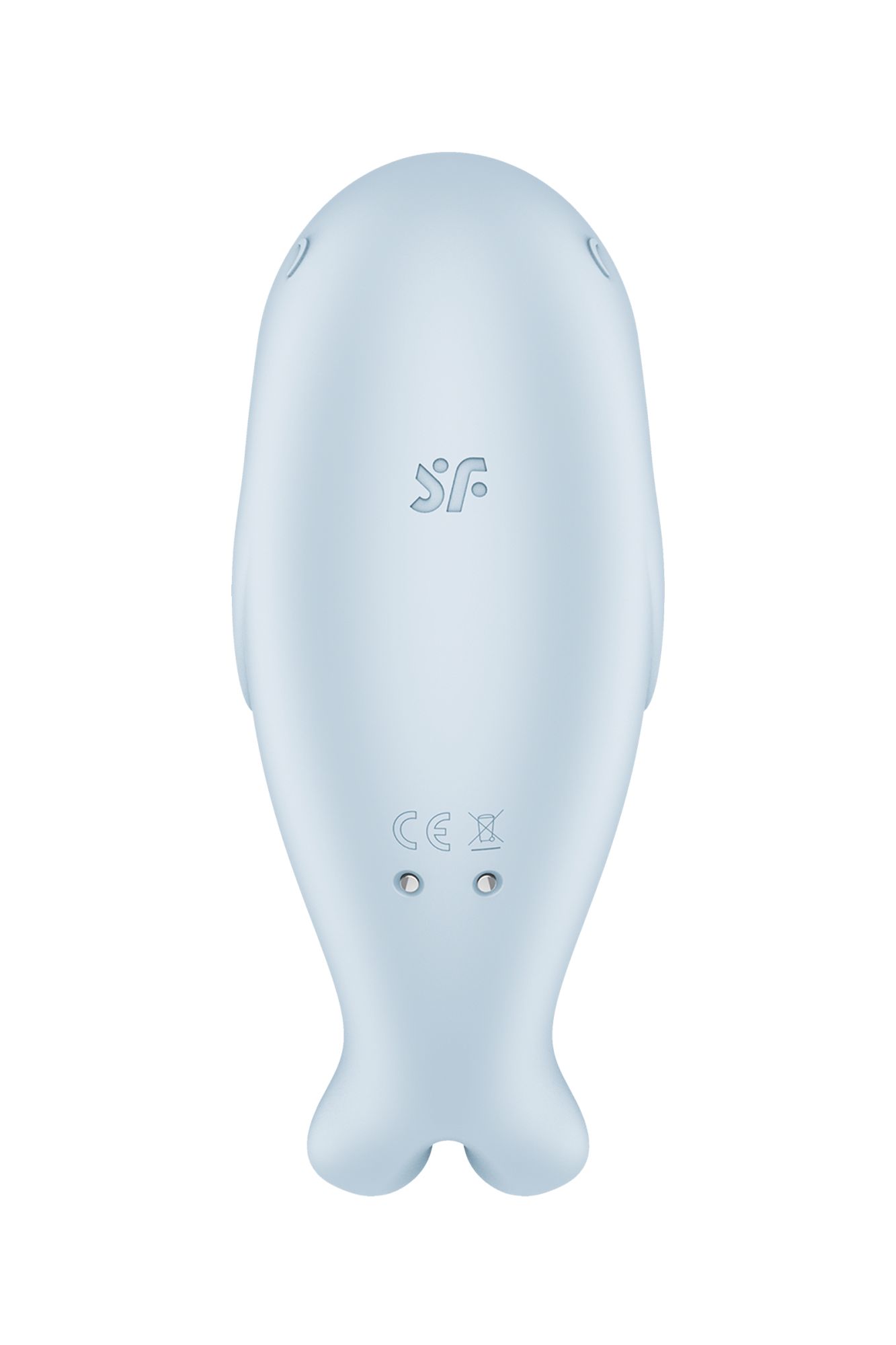 вакуумный стимулятор клитора satisfyer seal you soon, силикон, голубой, 11 см в Симферополе
