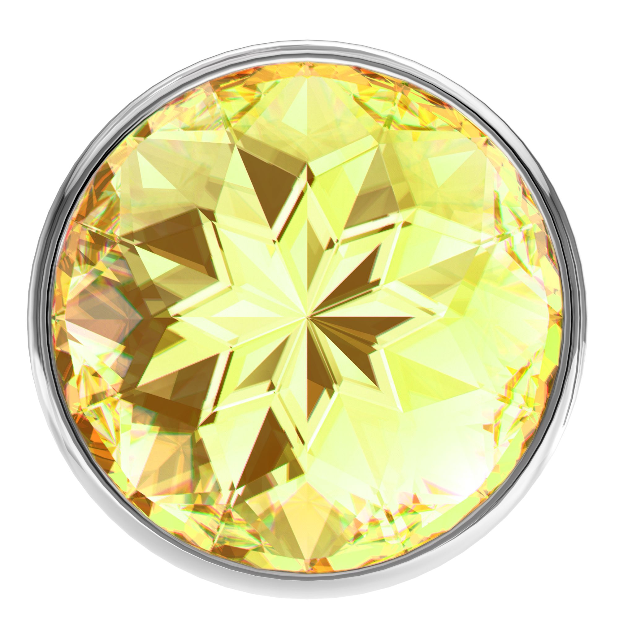 анальная пробка diamond yellow sparkle small 4009-02lola в Симферополе