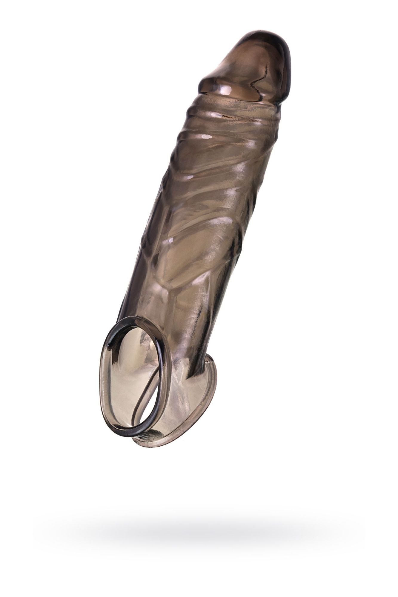 насадка xlover by toyfa, для увеличения размера, tpe, черная, 15,5 см в Симферополе