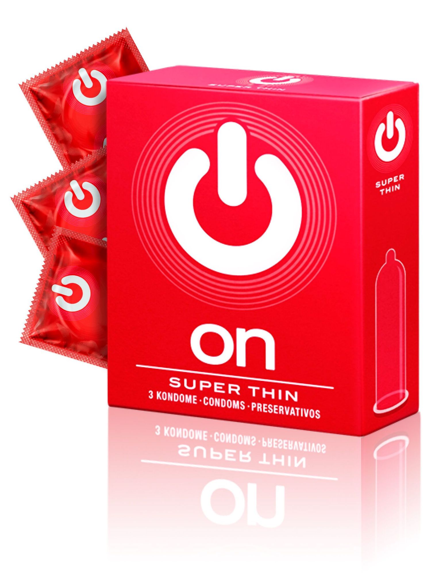 презервативы on №3 super thin, 3 шт в Симферополе