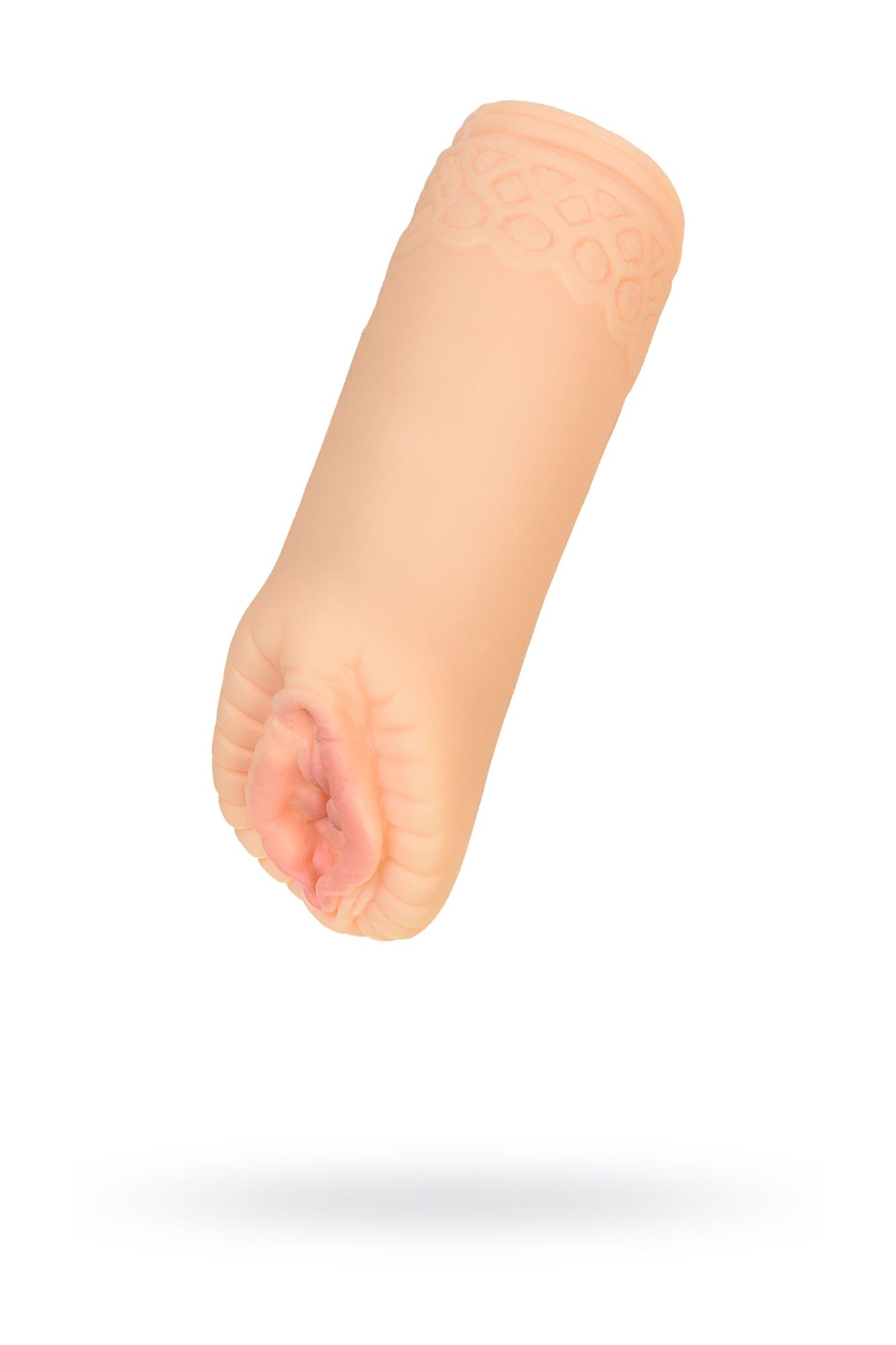 мастурбатор реалистичный toyfa juicy pussy hot bloom, вагина, tpr, телесный, 15 см в Симферополе