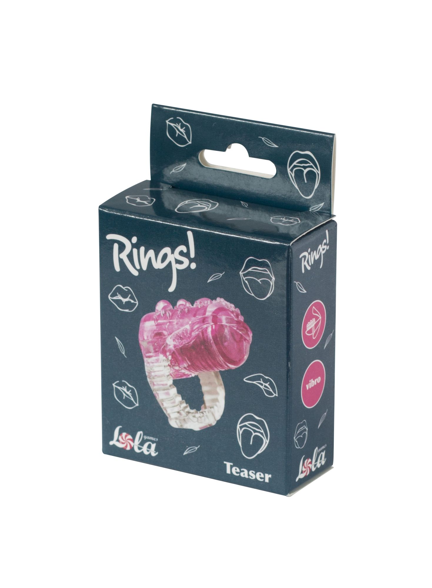 насадка на язык rings teaser pink 0116-00lola в Симферополе