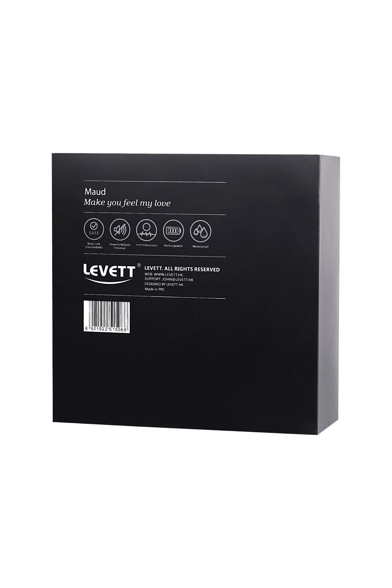 стимулятор простаты levett maud, силикон, черный, 15 см в Симферополе