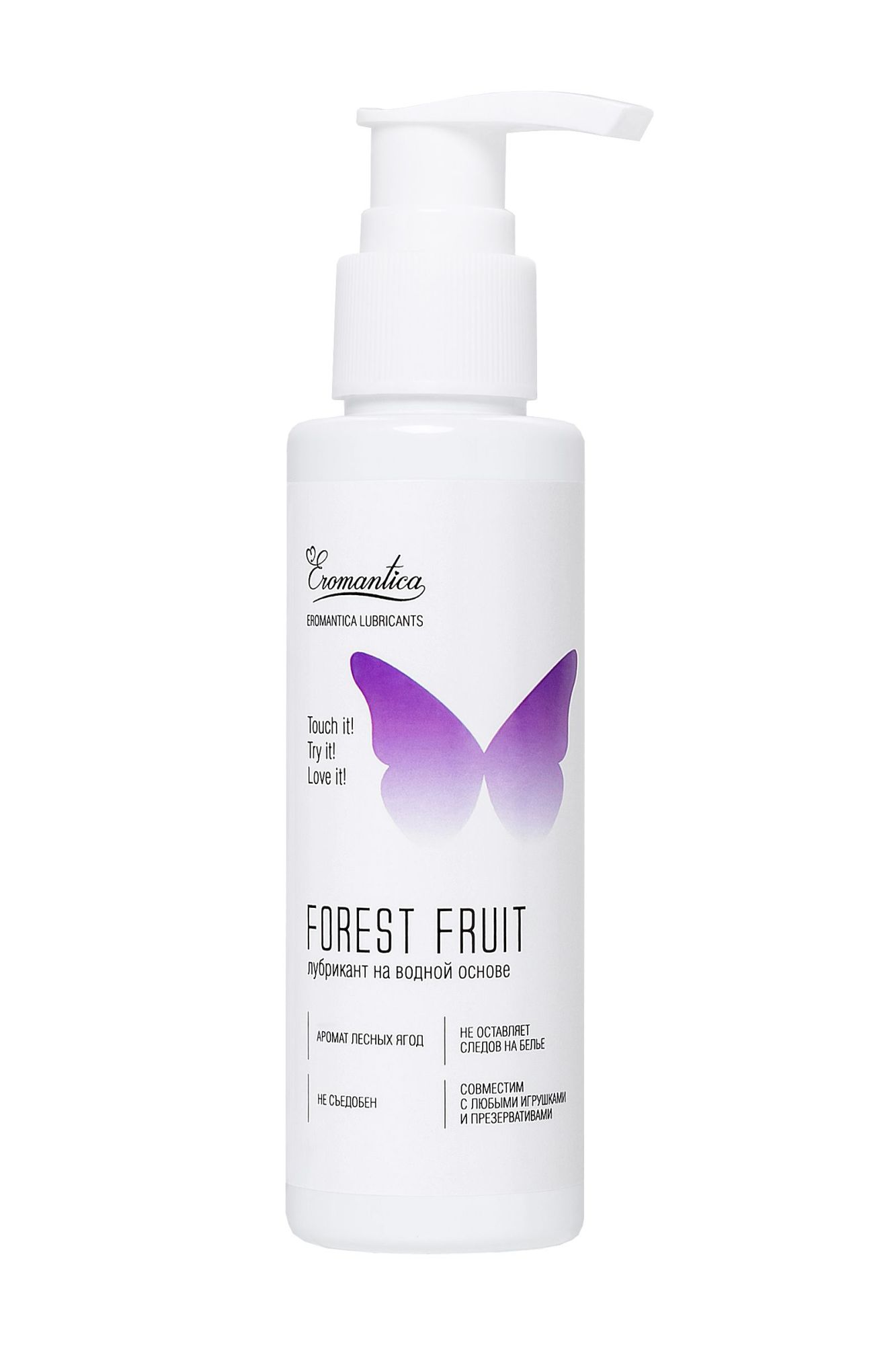 лубрикант eromantica на водной основе forest fruit с ароматом лесных ягод, 100 мл в Симферополе