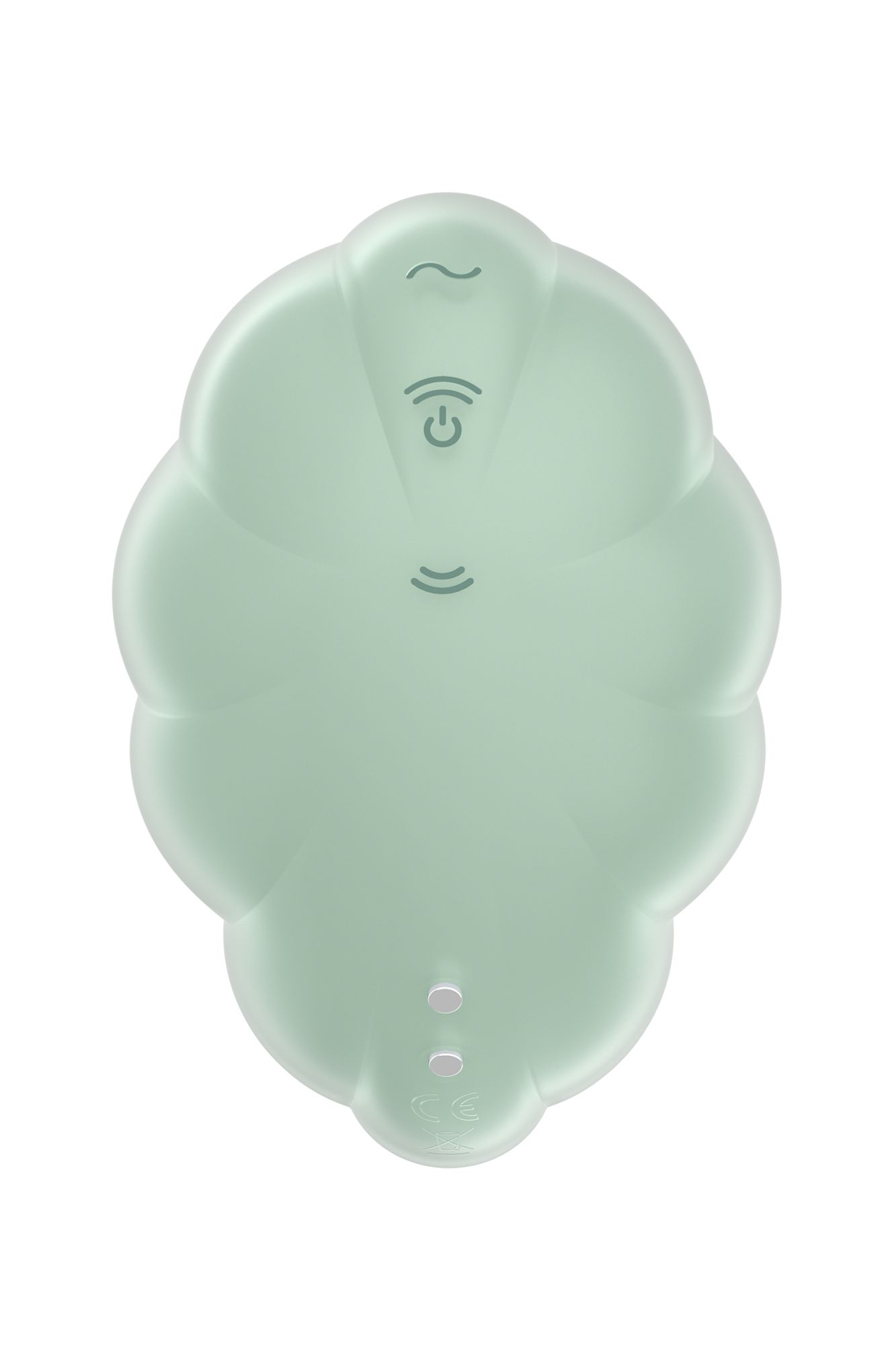 вакуумный стимулятор клитора satisfyer cloud dancer, силикон, зеленый, 9 см в Симферополе