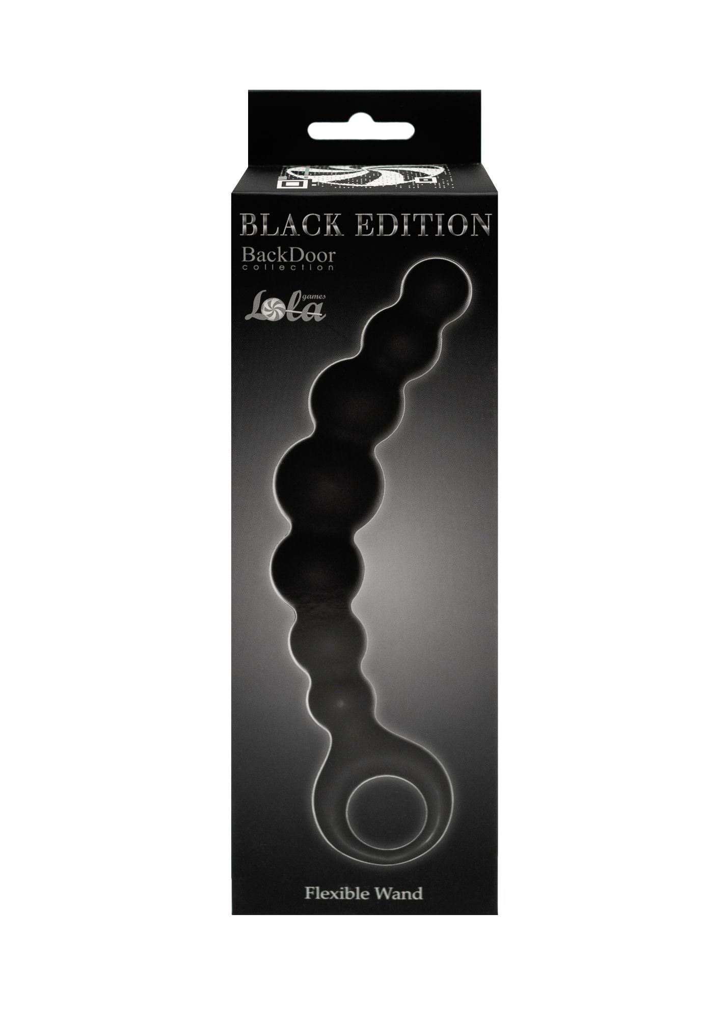 упругая цепочка flexible wand black 4202-01lola в Симферополе