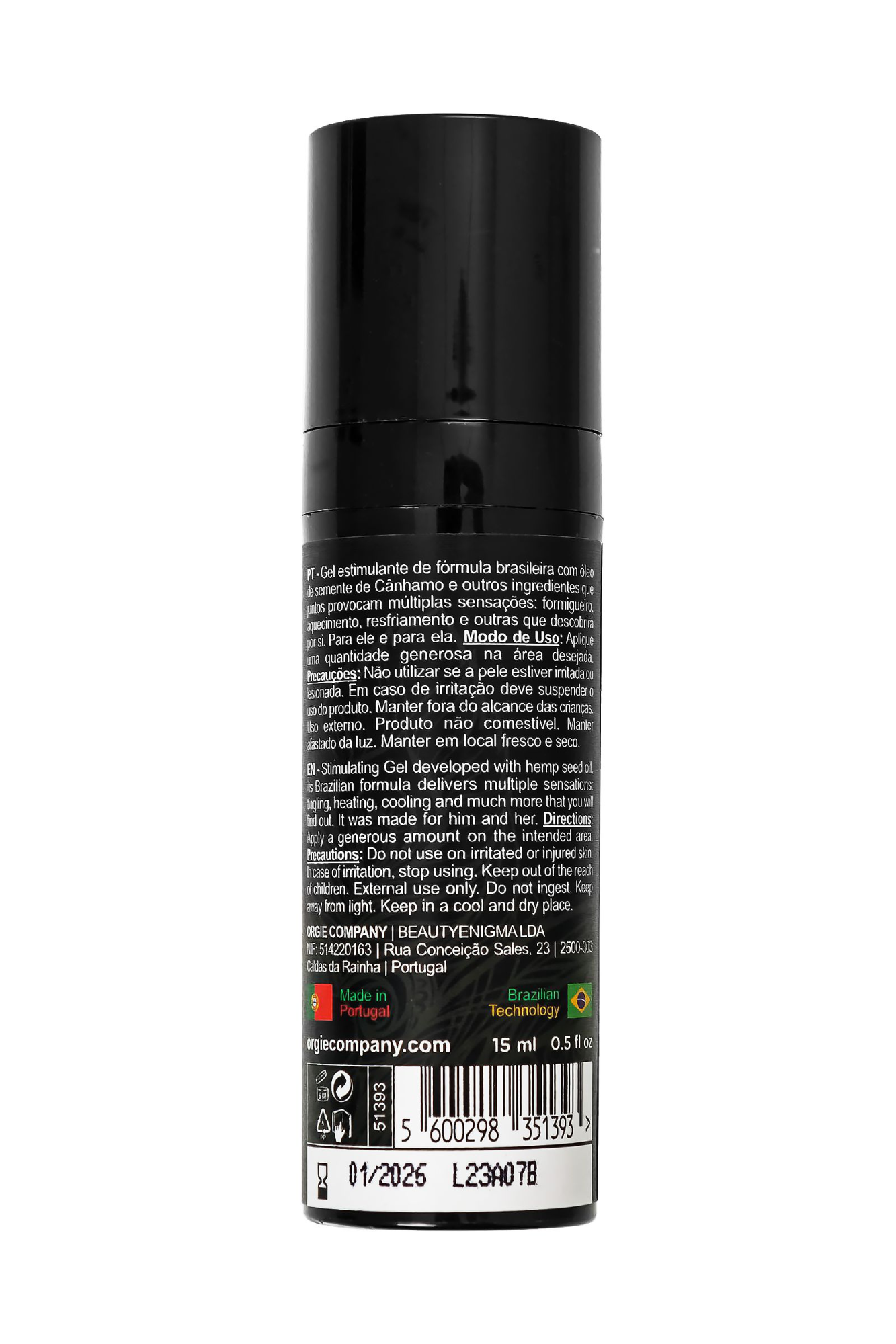 интимный гель для клитора orgie hemp intense orgasm, 15 мл в Симферополе