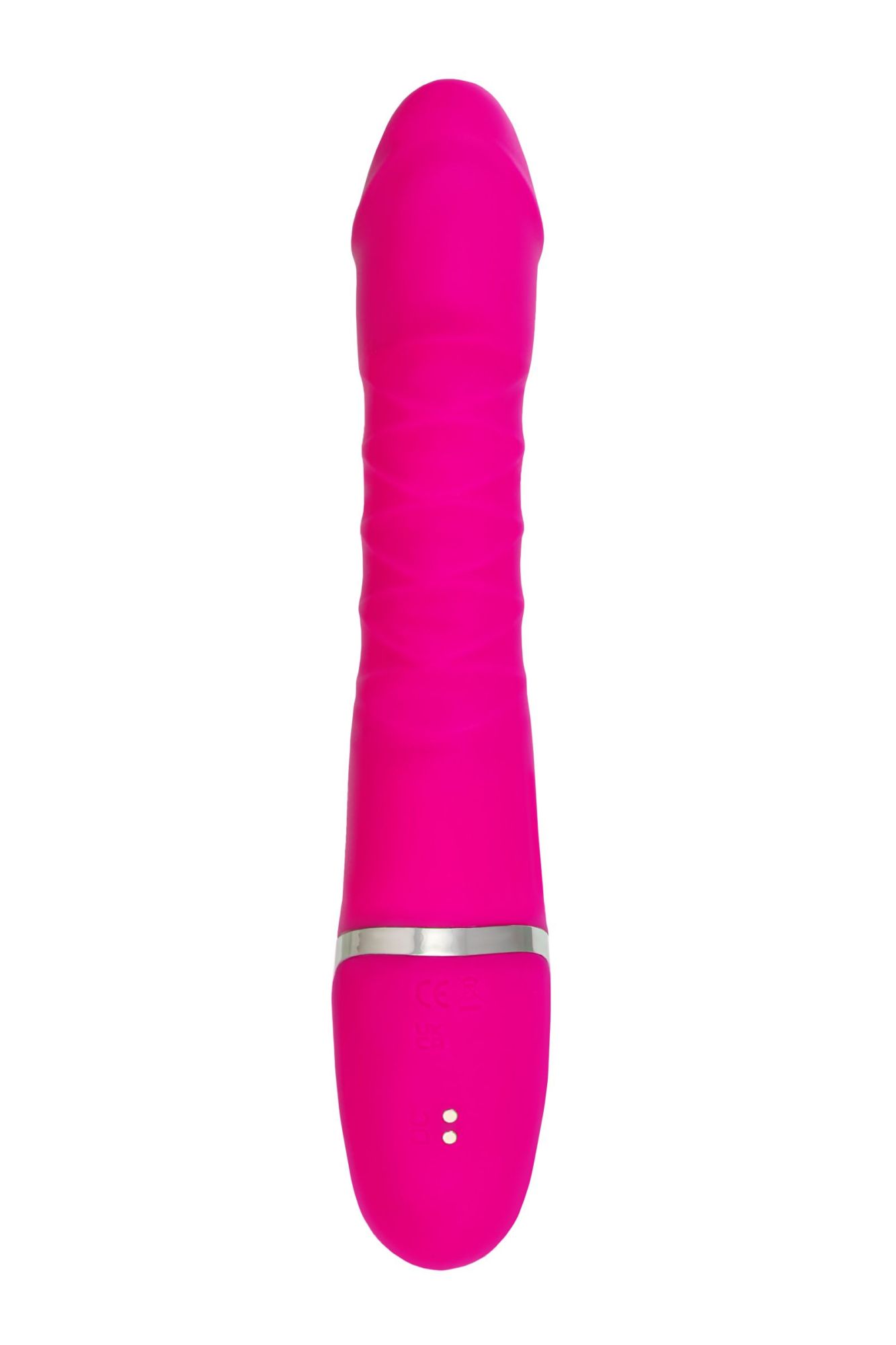 вибратор с вакуум-волновой стимуляцией клитора jos to-frolly, силикон, розовый, 21,5 см в Симферополе