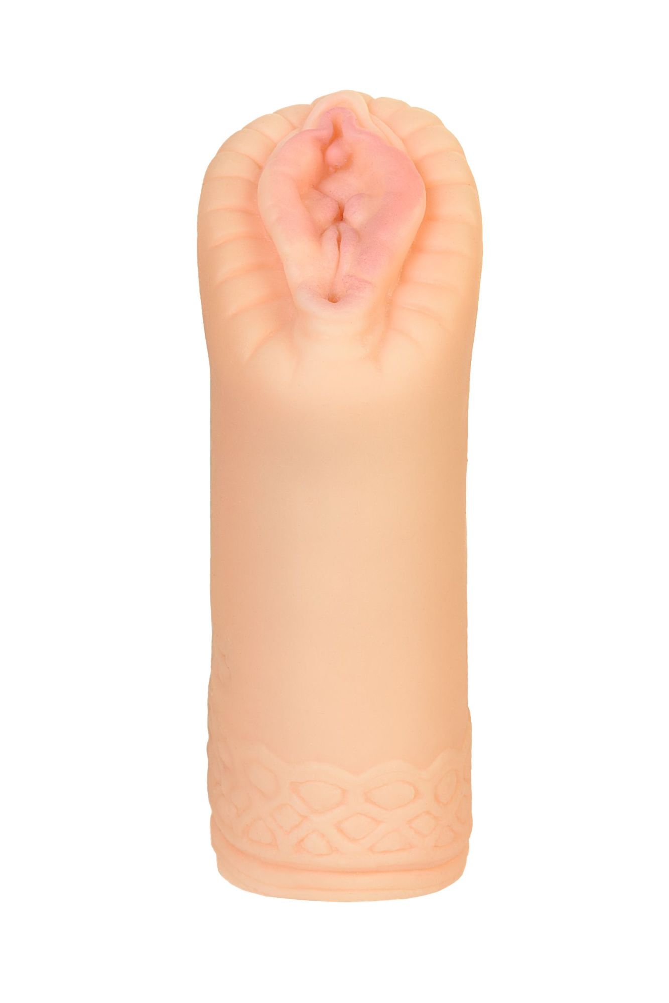 мастурбатор реалистичный toyfa juicy pussy hot bloom, вагина, tpr, телесный, 15 см в Симферополе